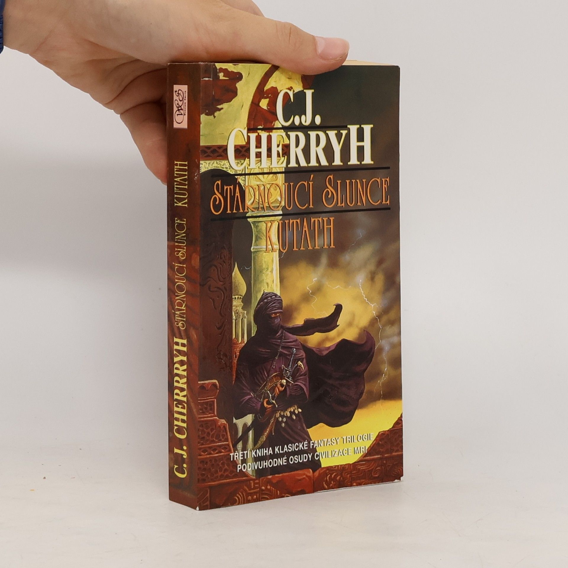 C. J. Cherryh Stárnoucí slunce: Kutath. 3 díl