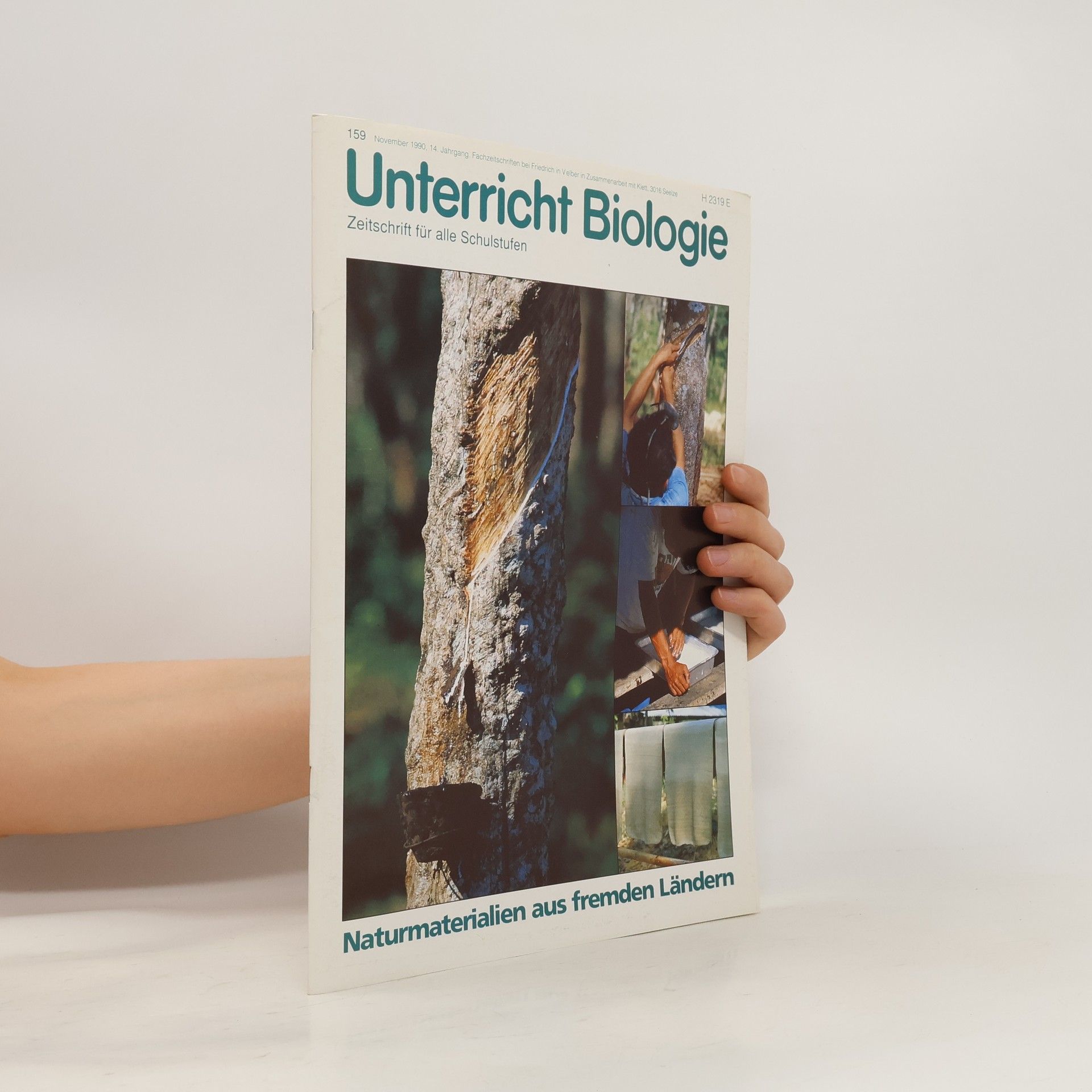 Wilfried Stichmann Untericht Biologie. Naturmaterialien aus fremden Ländern
