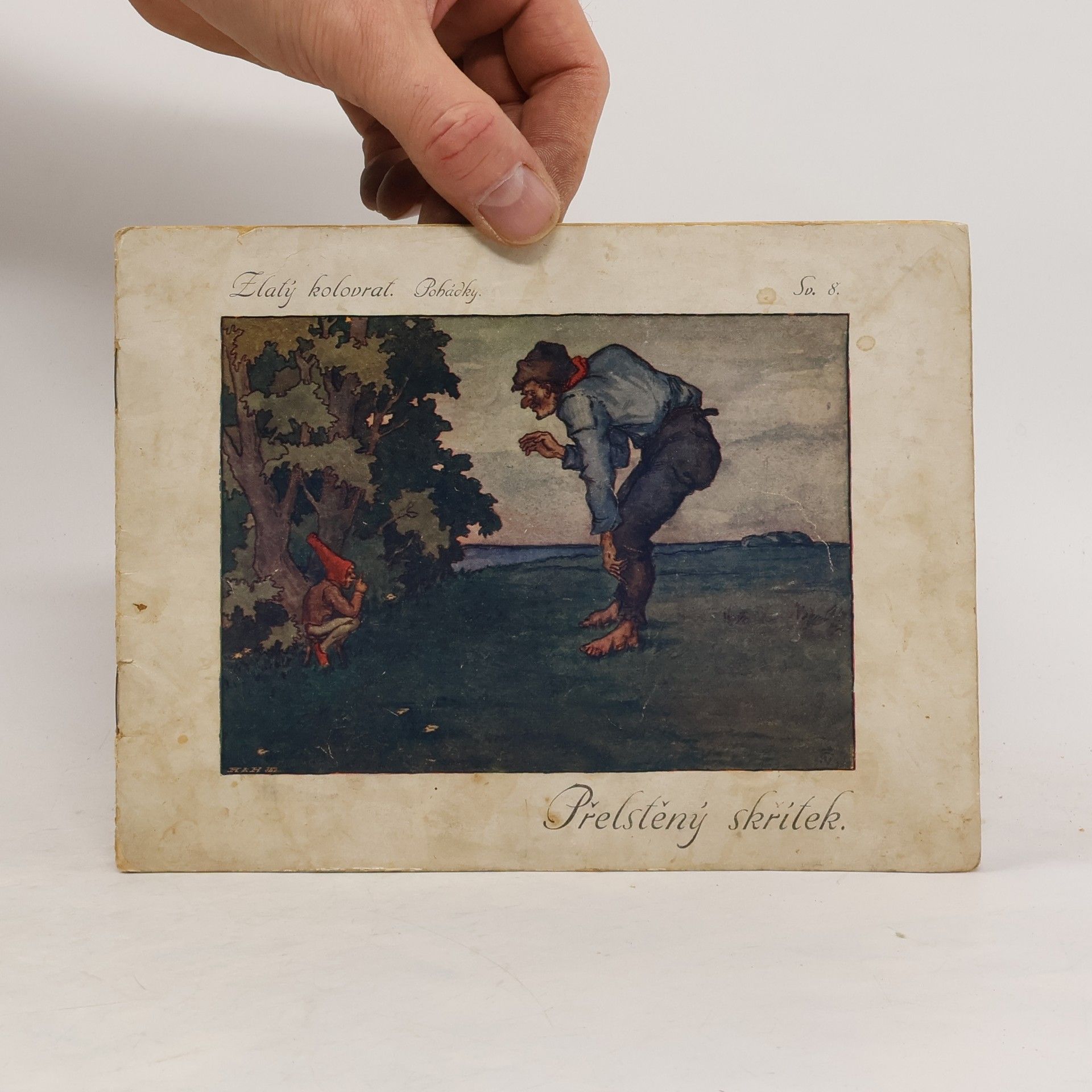 Auteurscollectief Zlatý kolovrat. Pohádky