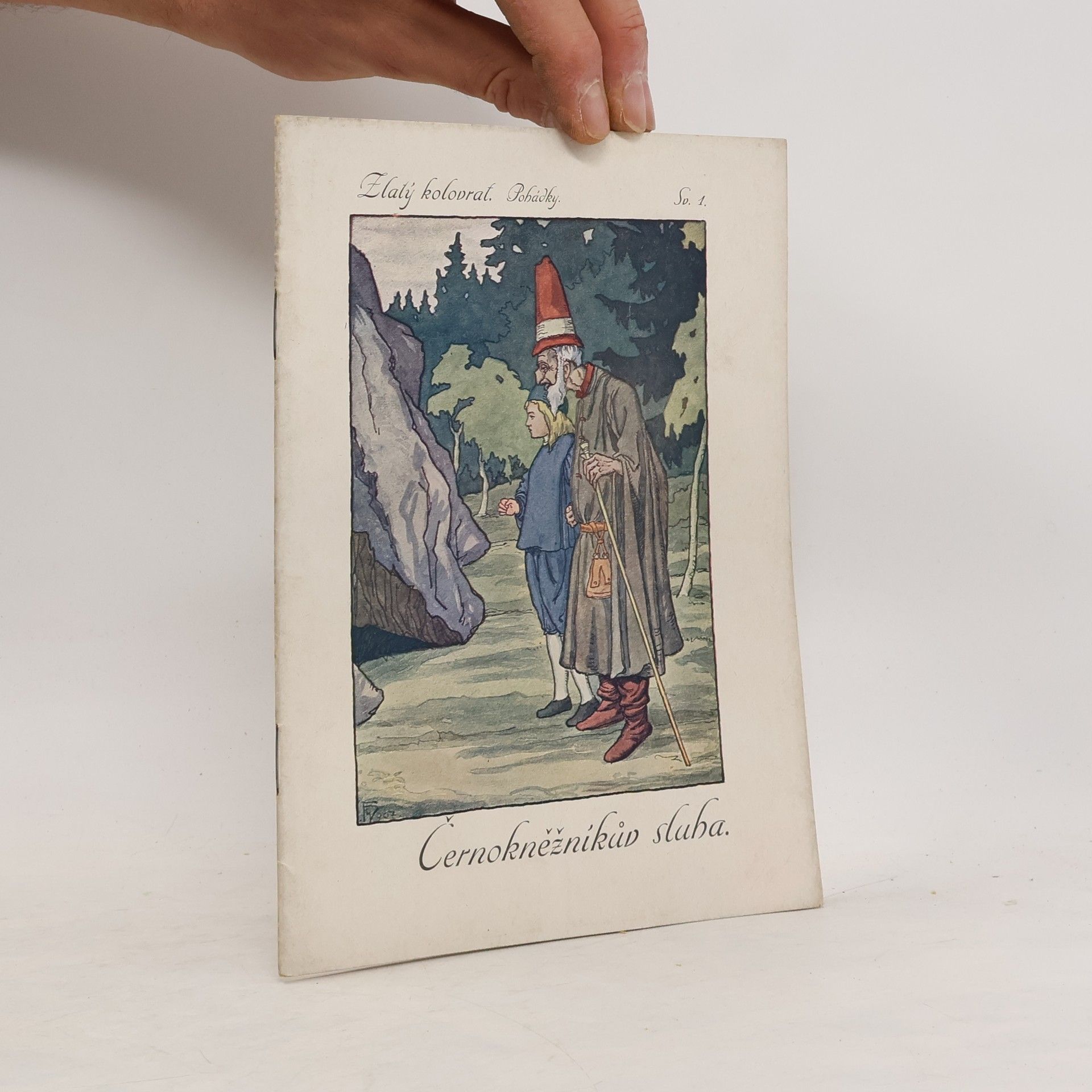 J. B. Malý Černokněžníkův sluha