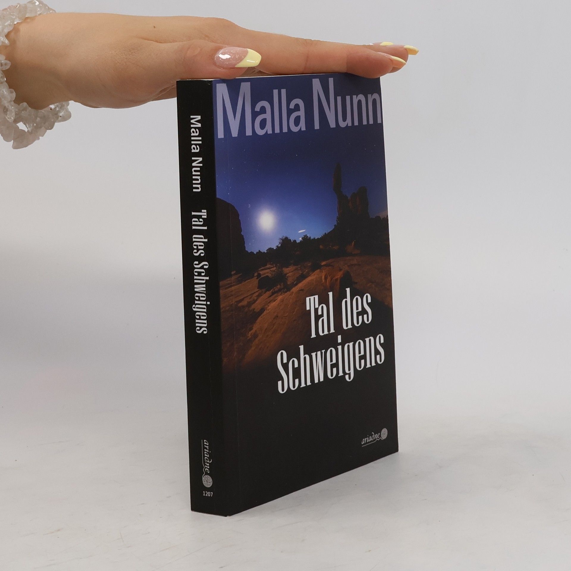 Malla Nunn Tal des Schweigens