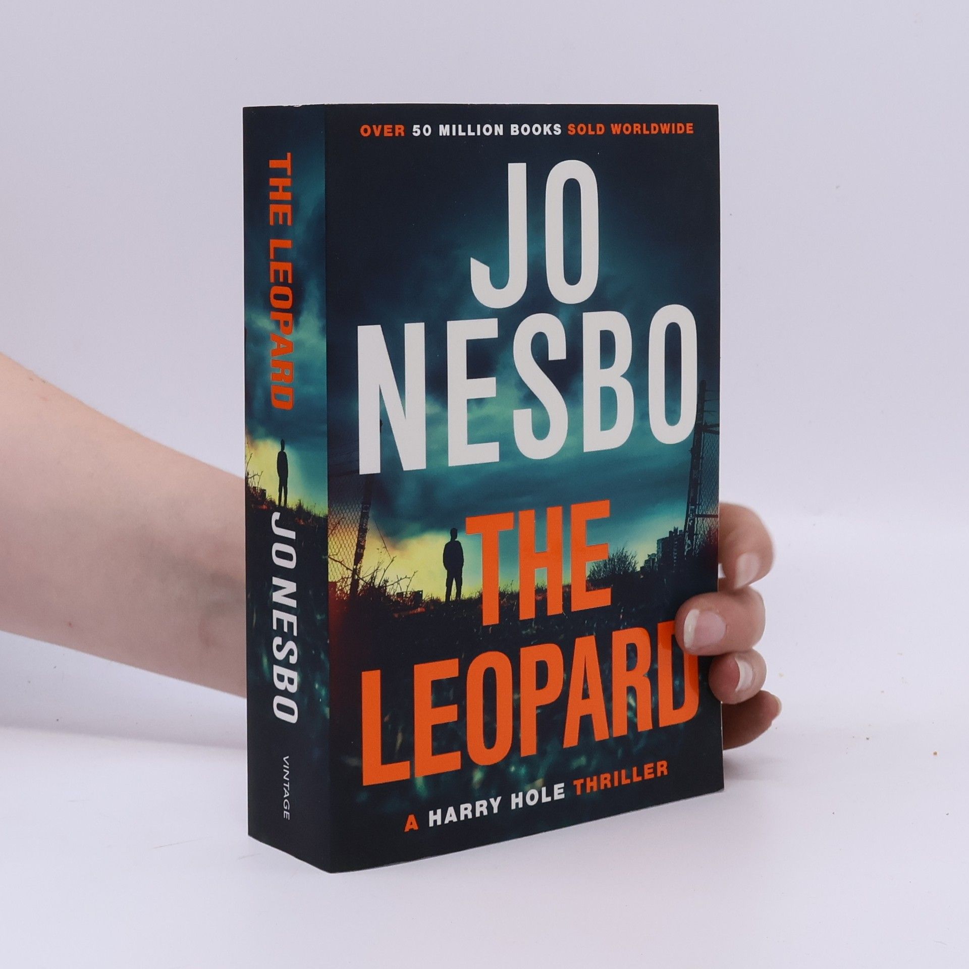 Jo Nesbø The leopard