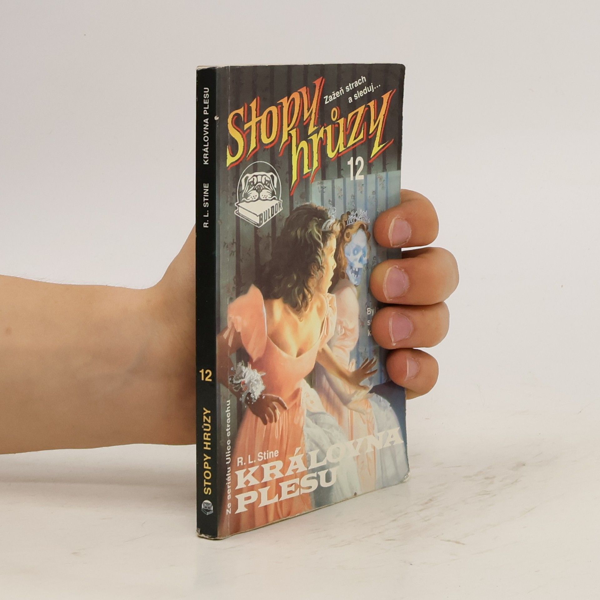 R. L. Stine Stopy hrůzy 12. Královna plesu