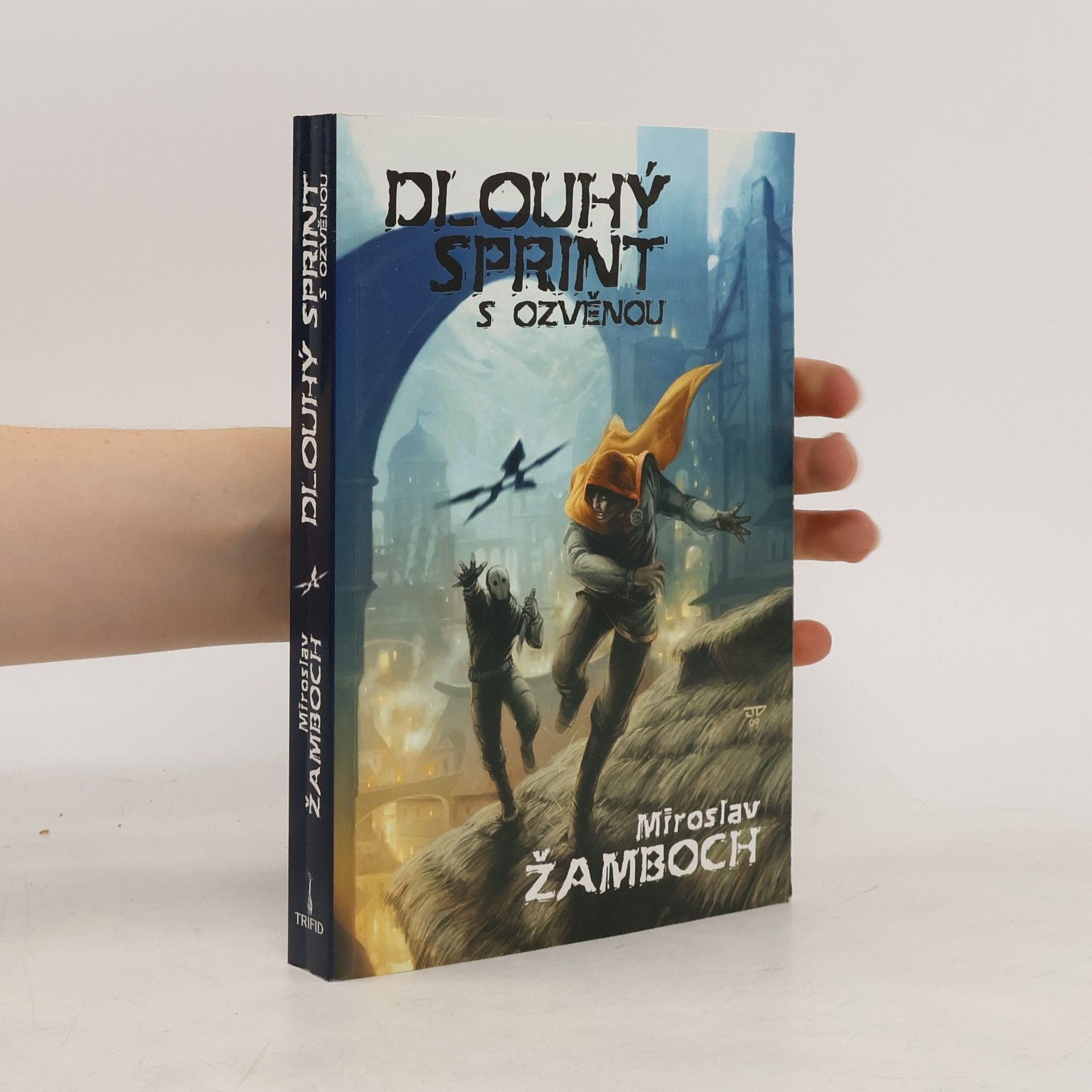Miroslav Žamboch Dlouhý sprint s ozvěnou