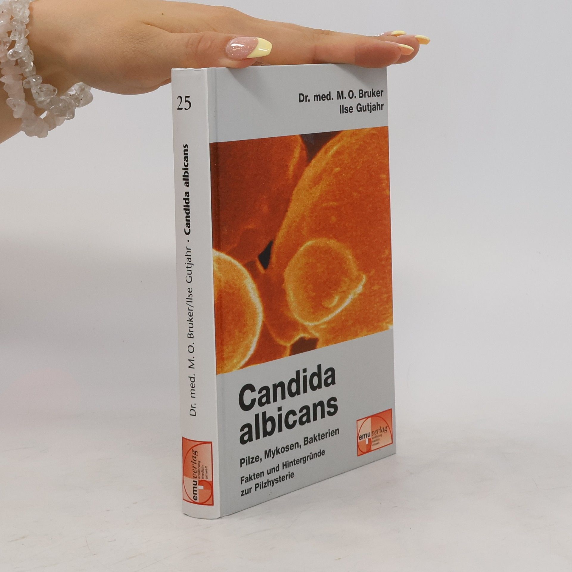 M. O. Bruker Candida albicans, Pilze, Mykosen, Bakterien