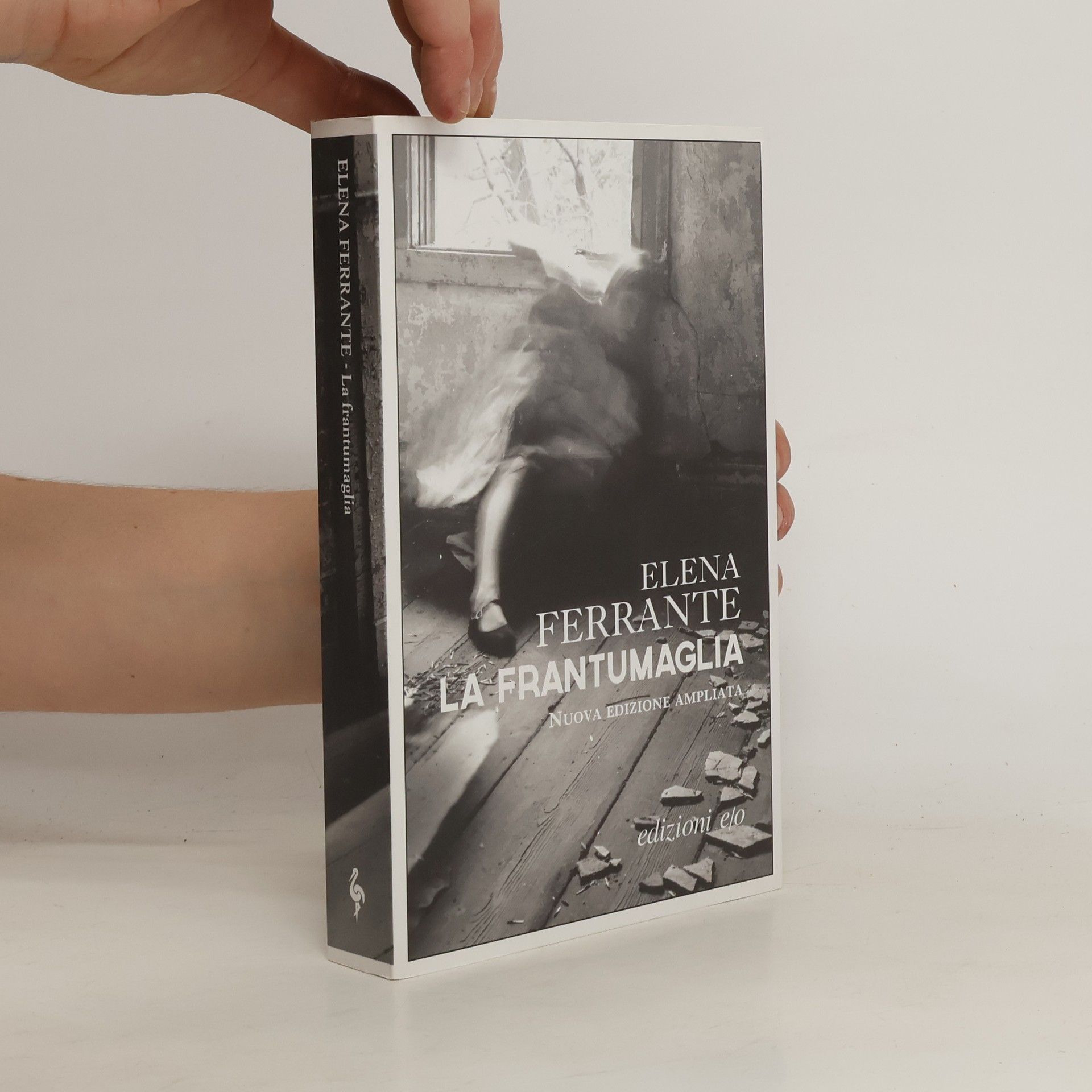 Elena Ferrante Frantumaglia
