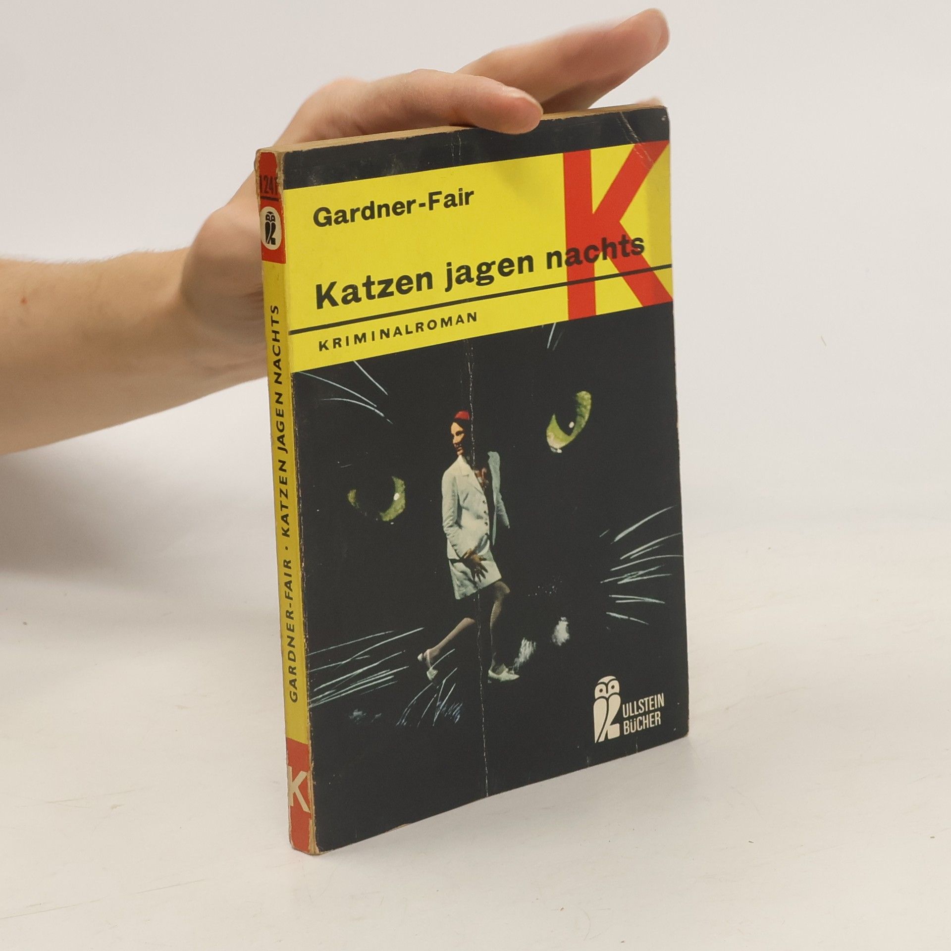 Erle Stanley Gardner Katzen jagen nachts