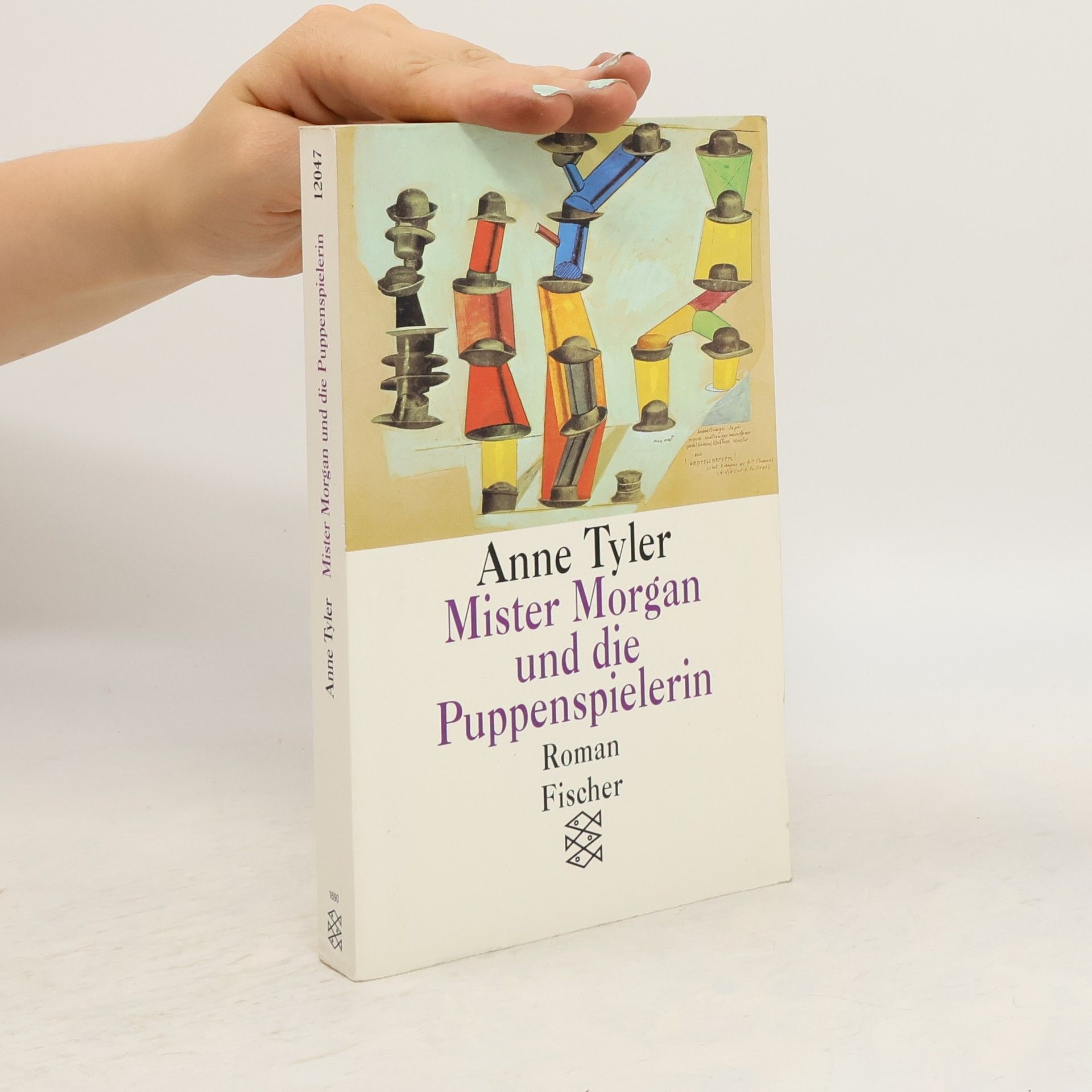 Anne Tyler Mister Morgan und die Puppenspielerin