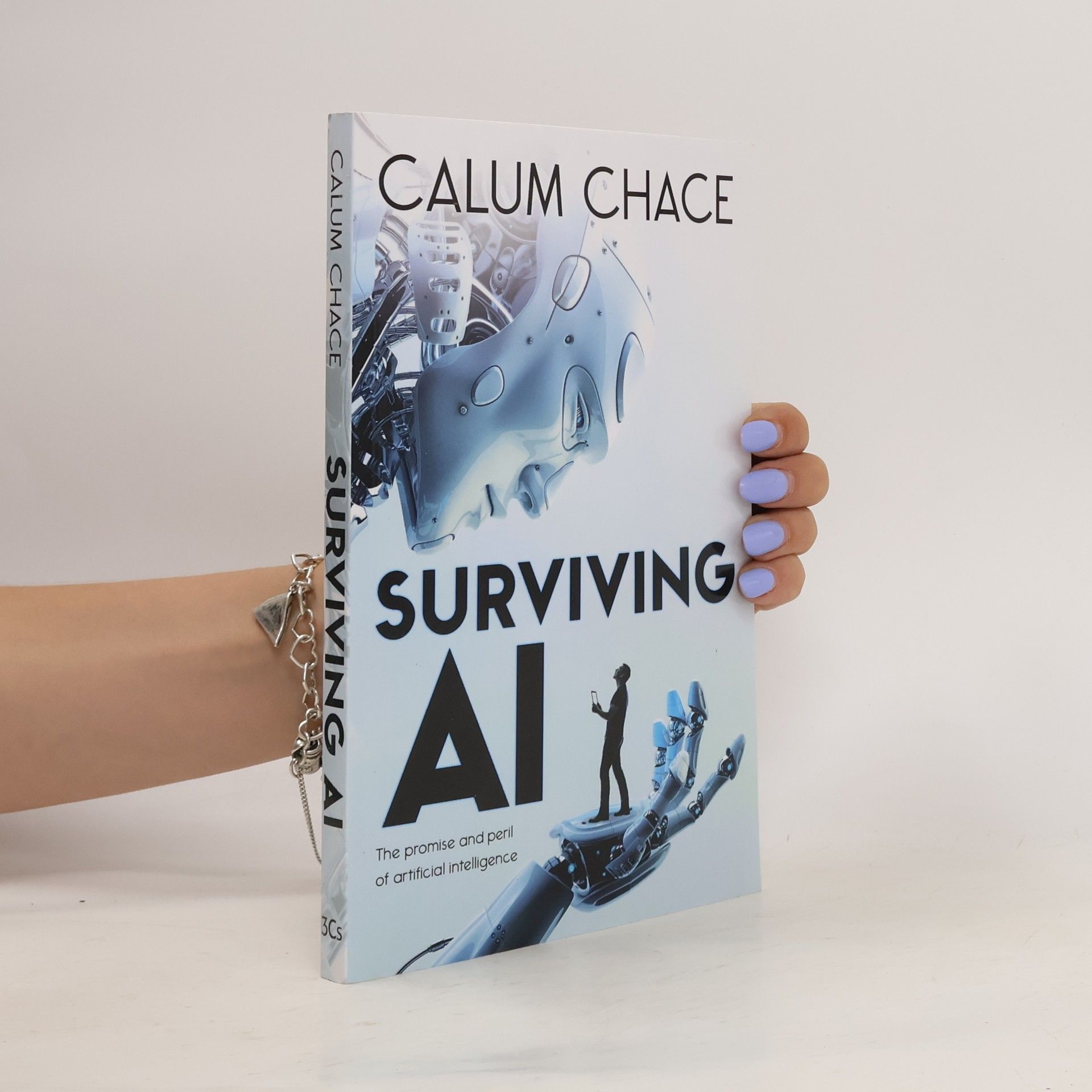 Calum Chace Surviving AI