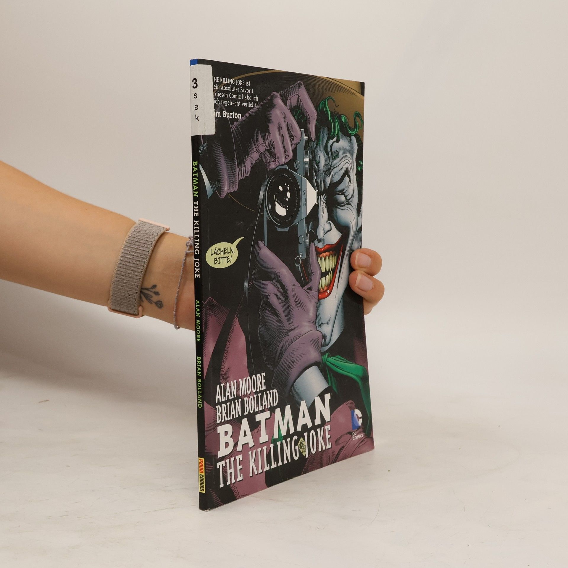 Alan Moore Batman