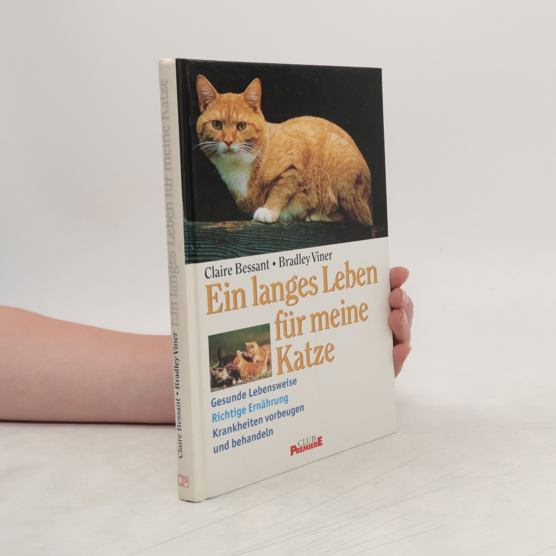 Claire Bessant Ein langes Leben für meine Katze