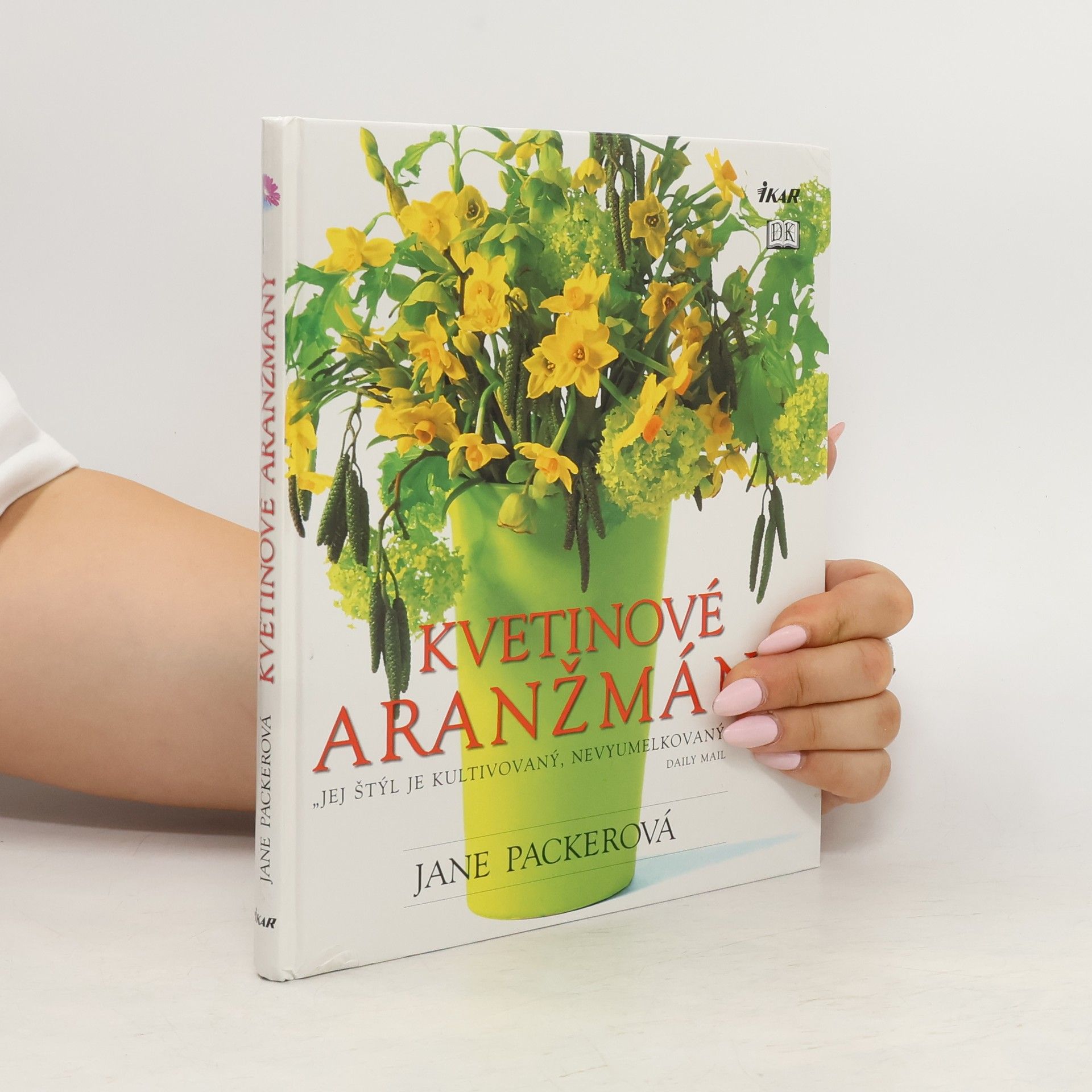 Jane Packer Kvetinové aranžmány