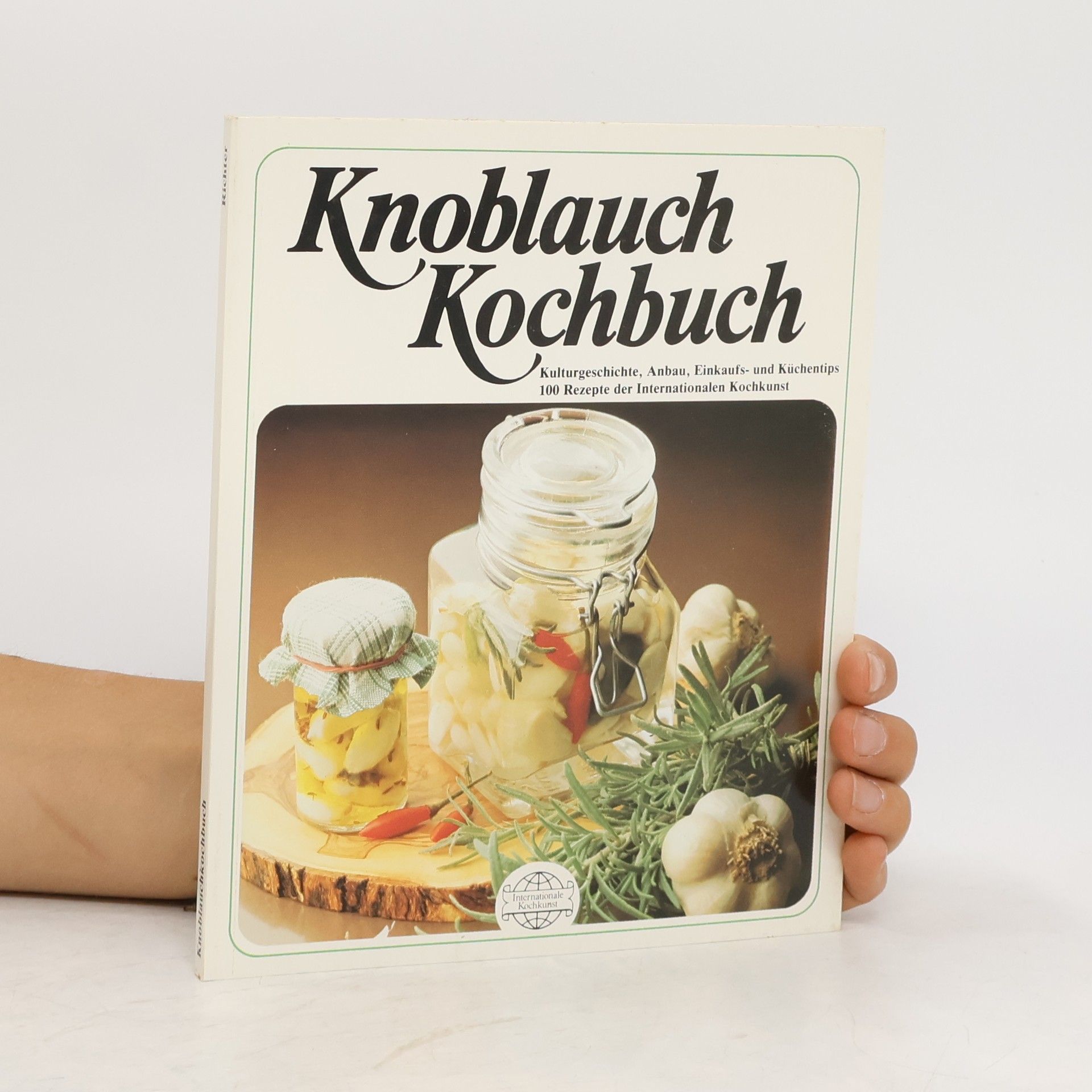 Nora Richter Knoblauch Kochbuch