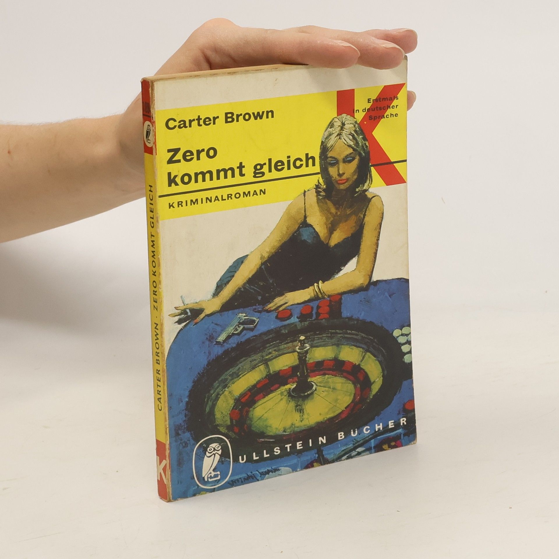 Carter Brown Zero kommt gleich