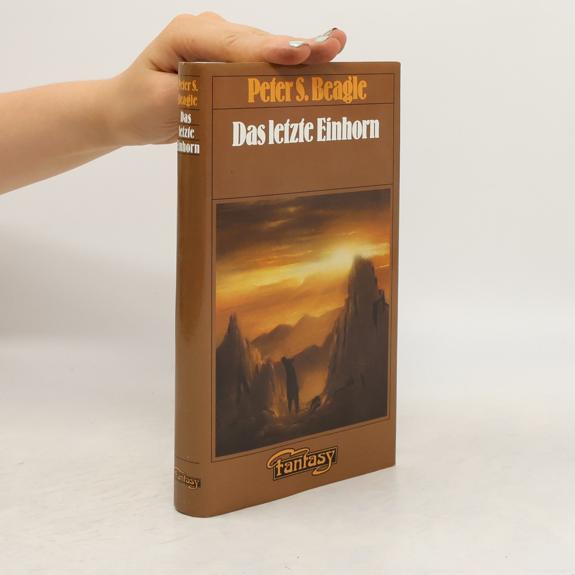 Peter S. Beagle Das letzte Einhorn