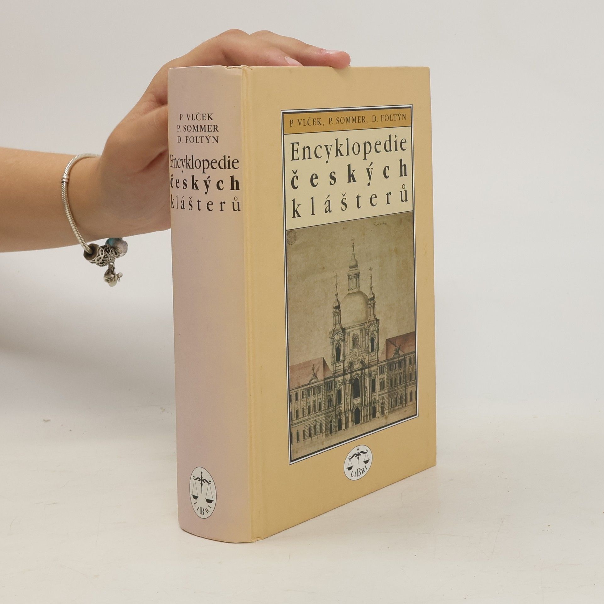 Pavel Vlček Encyklopedie českých klášterů