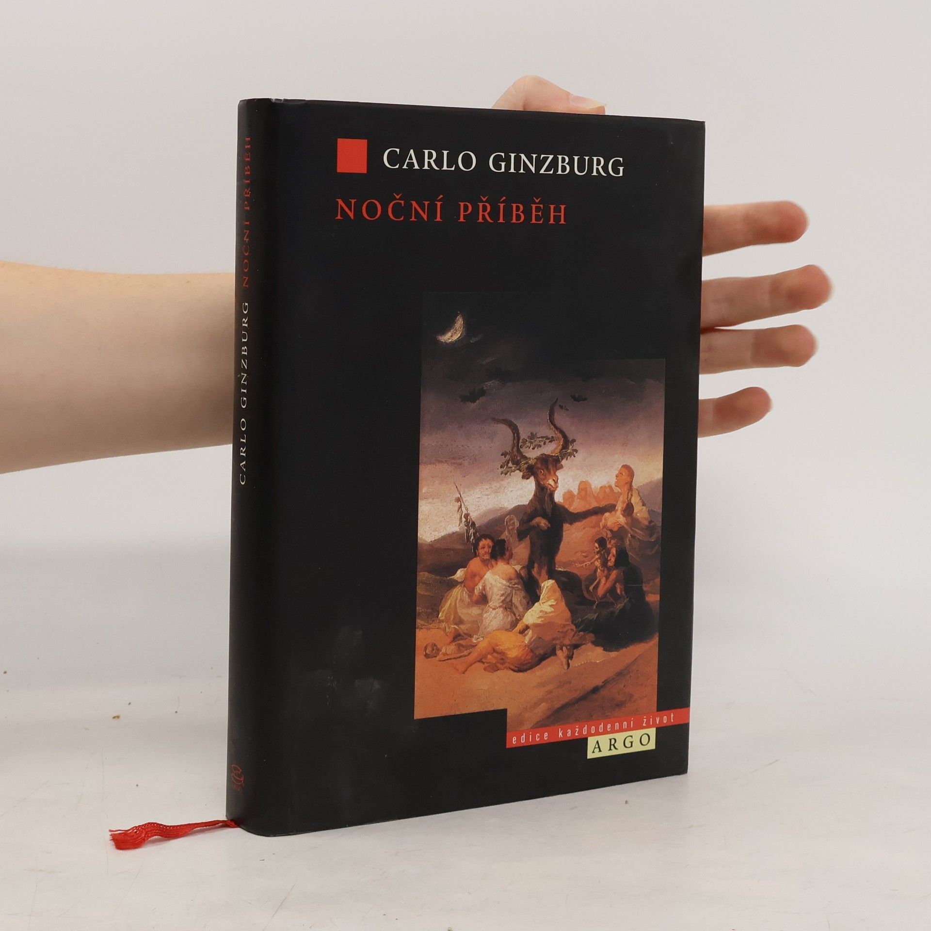 Carlo Ginzburg Noční příběh