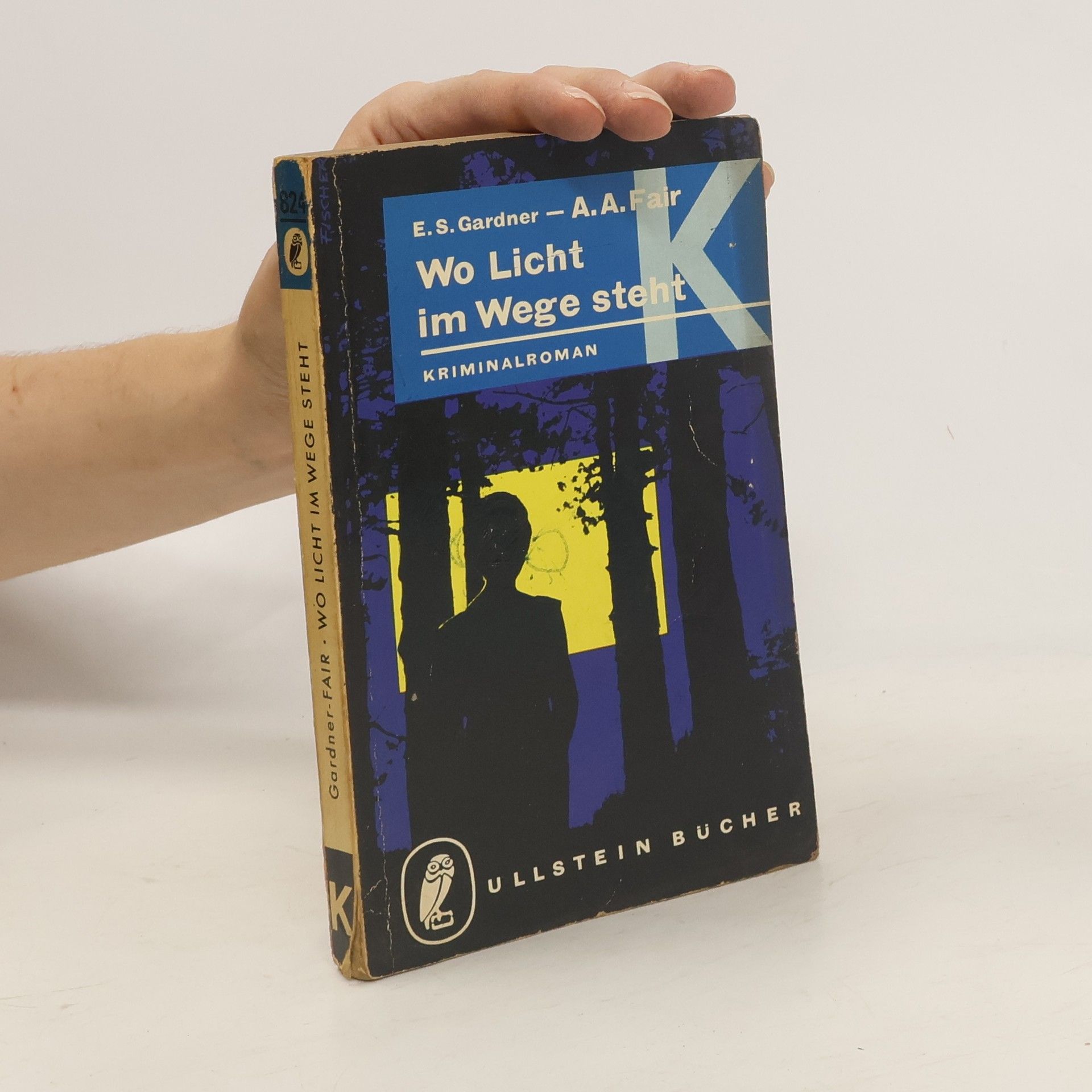 Erle Stanley Gardner Wo Licht im Wege steht