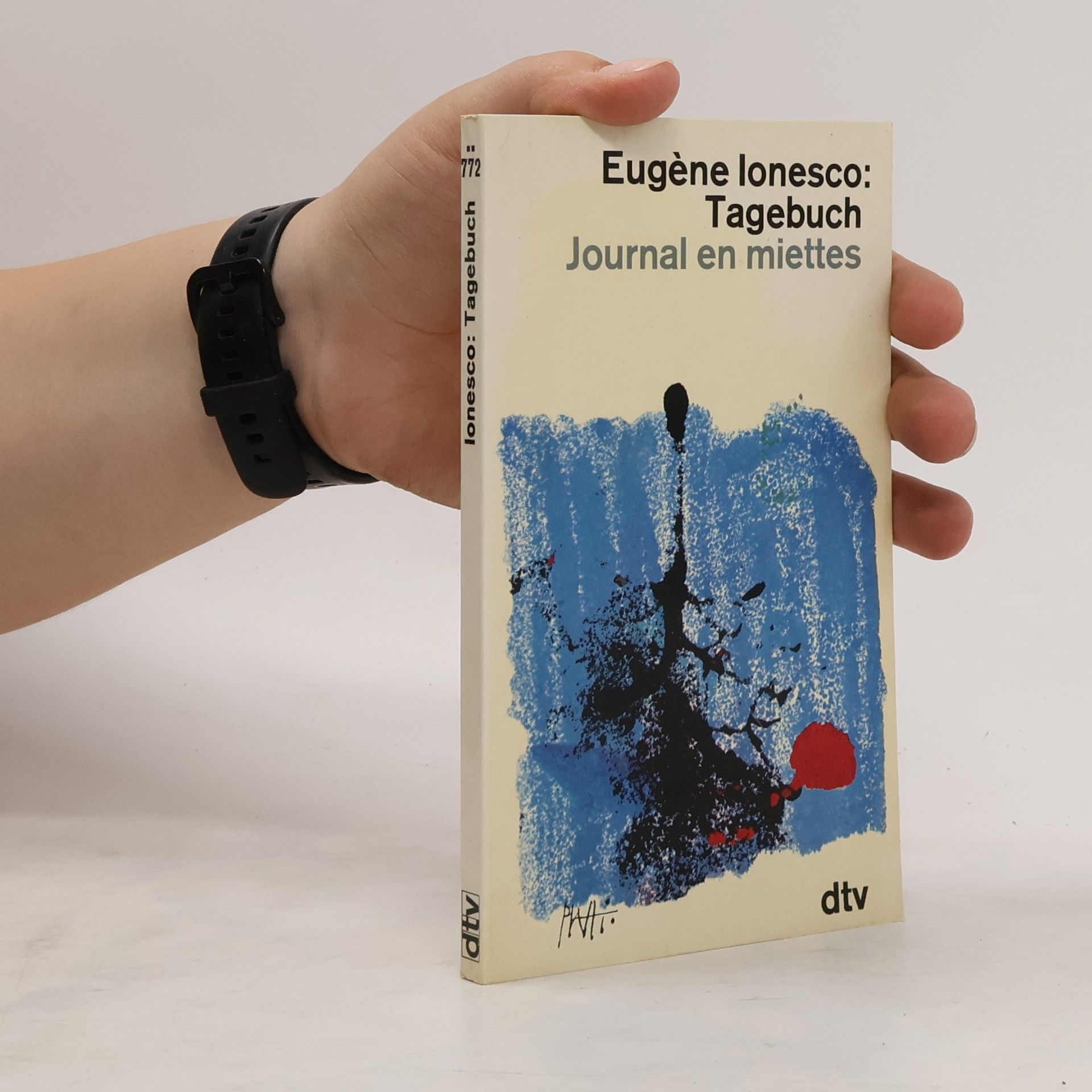 Eugène Ionesco Tagebuch
