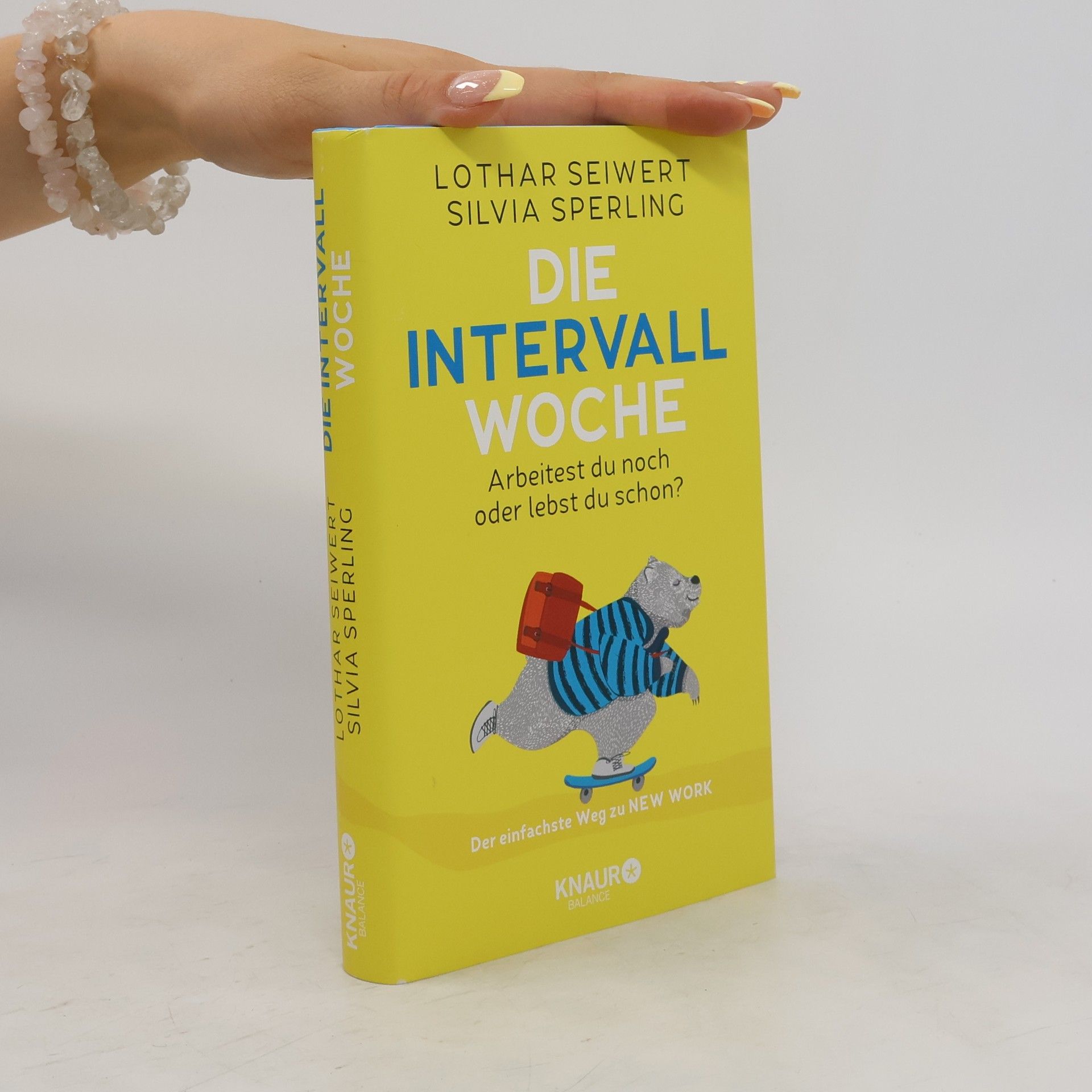Lothar Seiwert Die Intervall-Woche