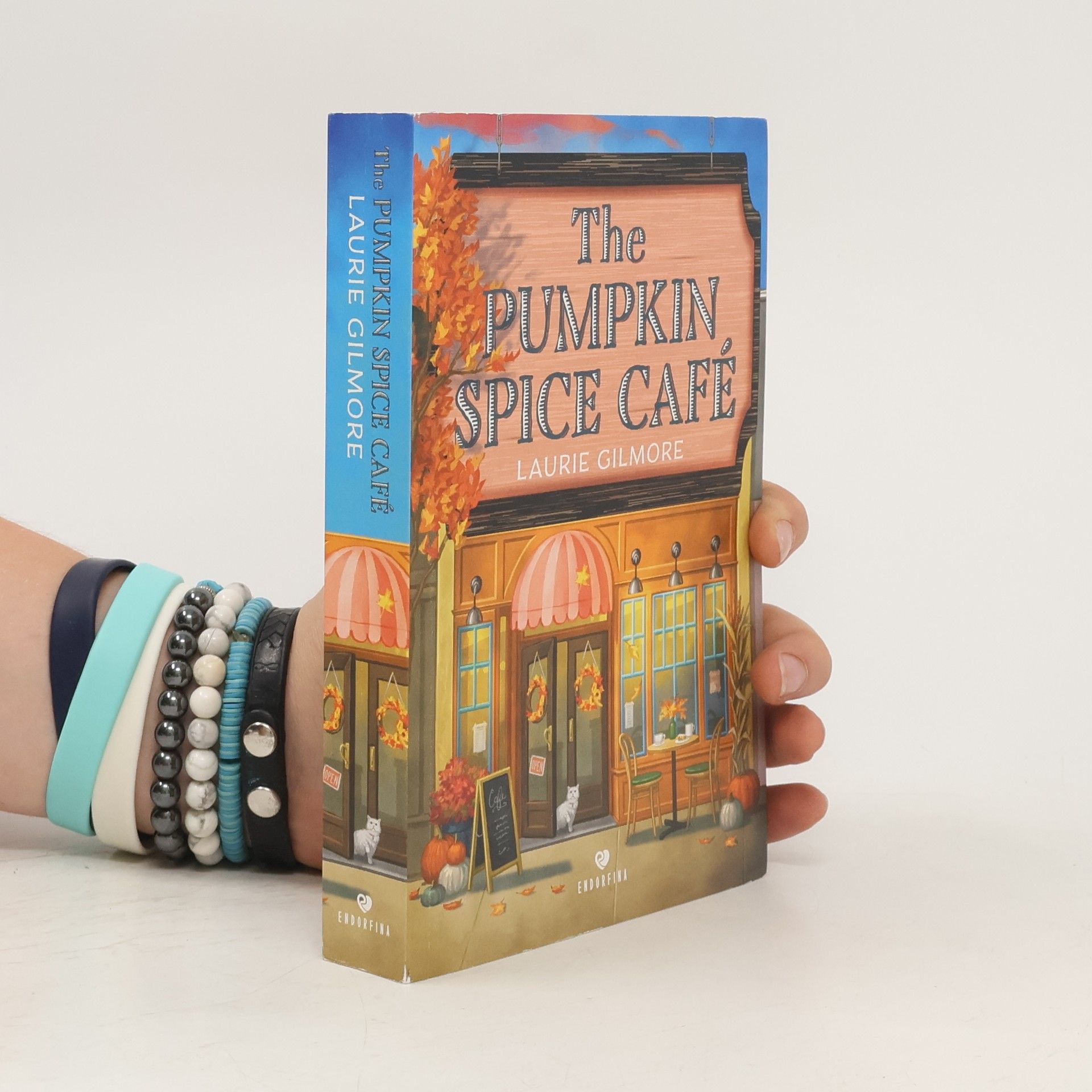 Laurie Gilmore The Pumpkin Spice Café