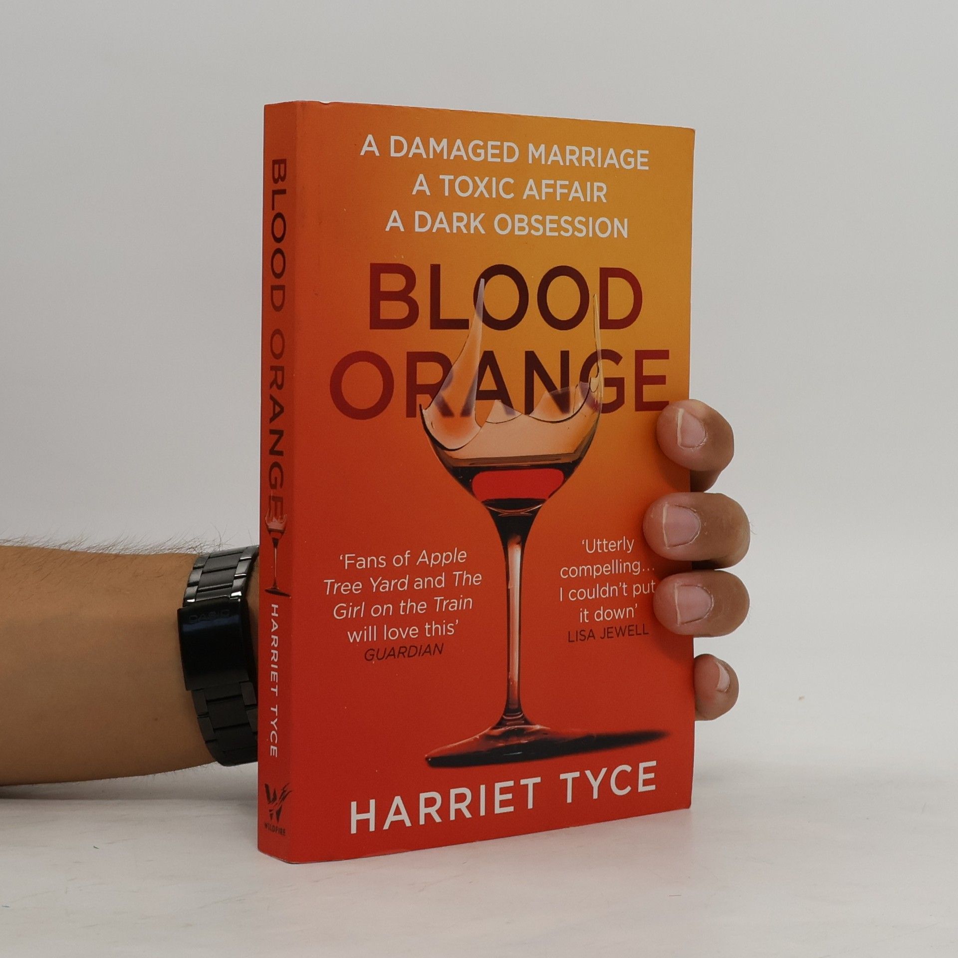 Harriet Tyce Blood orange