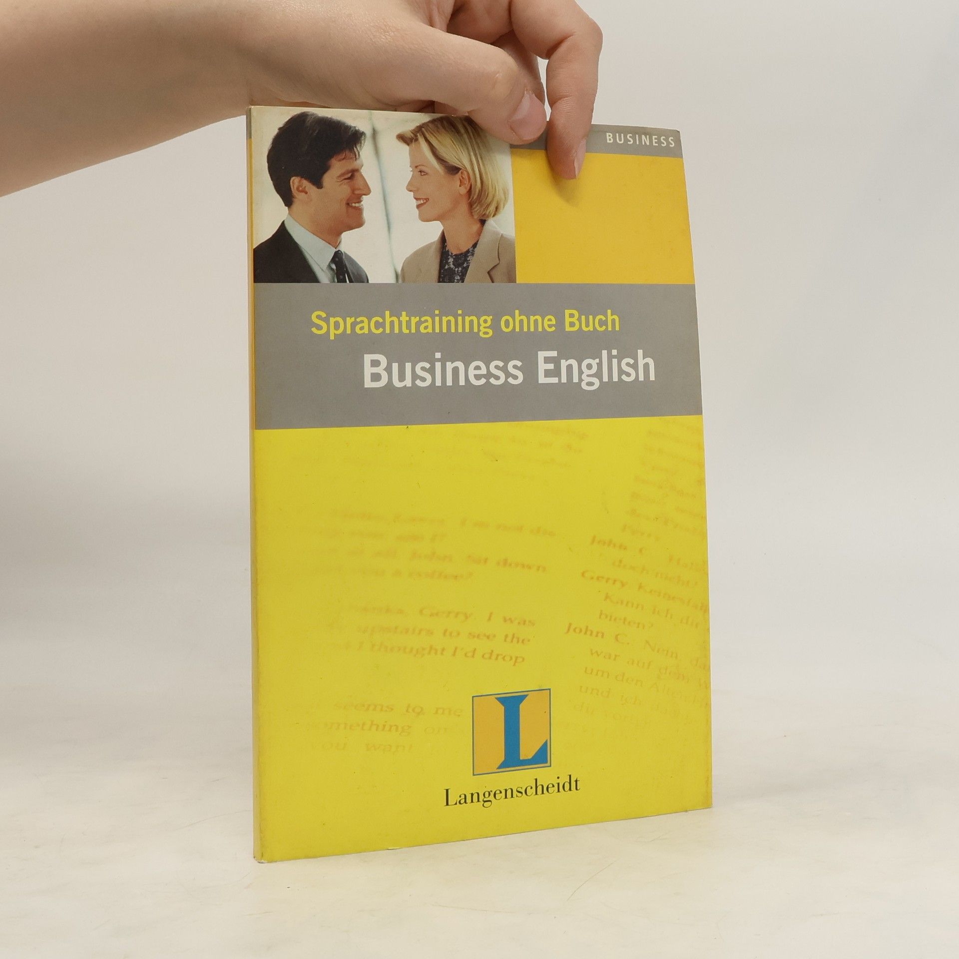 Autorenkollektiv Sprachtraining ohne Buch Business English