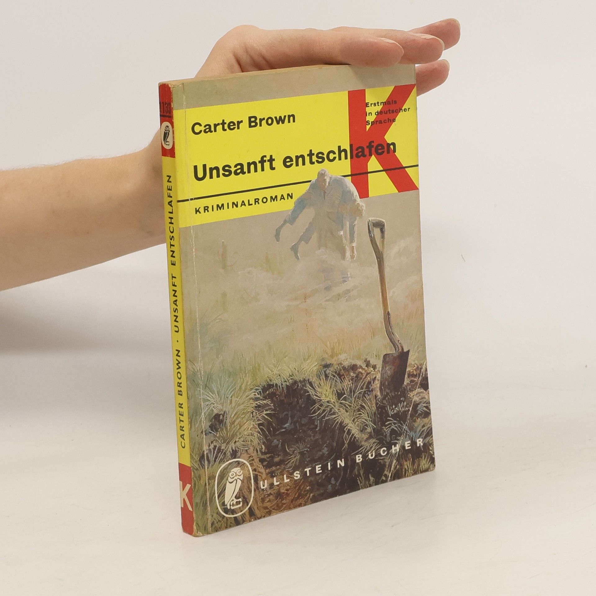 Carter Brown Unsanft entschlafen