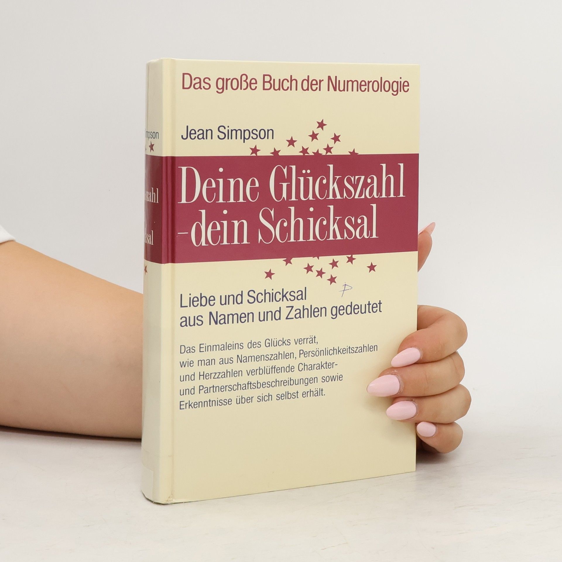 Jean Simpson Deine Glückszahl-dein Schicksal