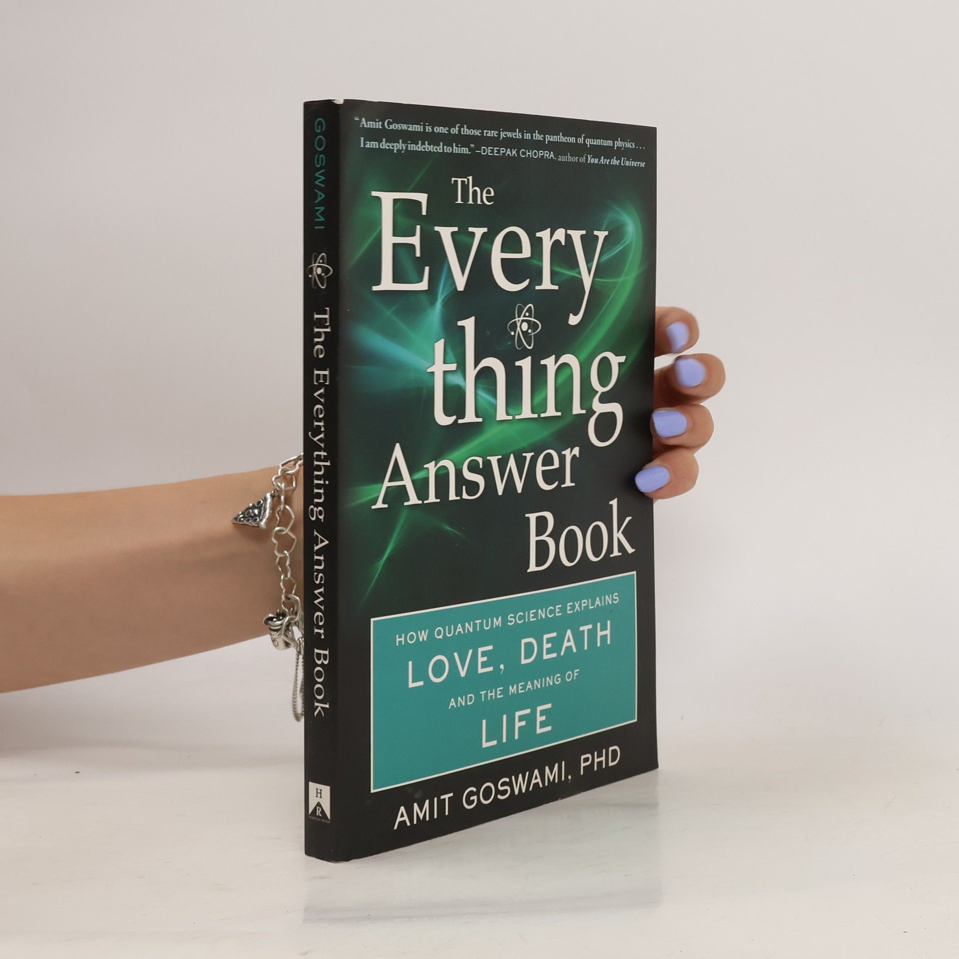 Amit Goswami The Everything Answer Book