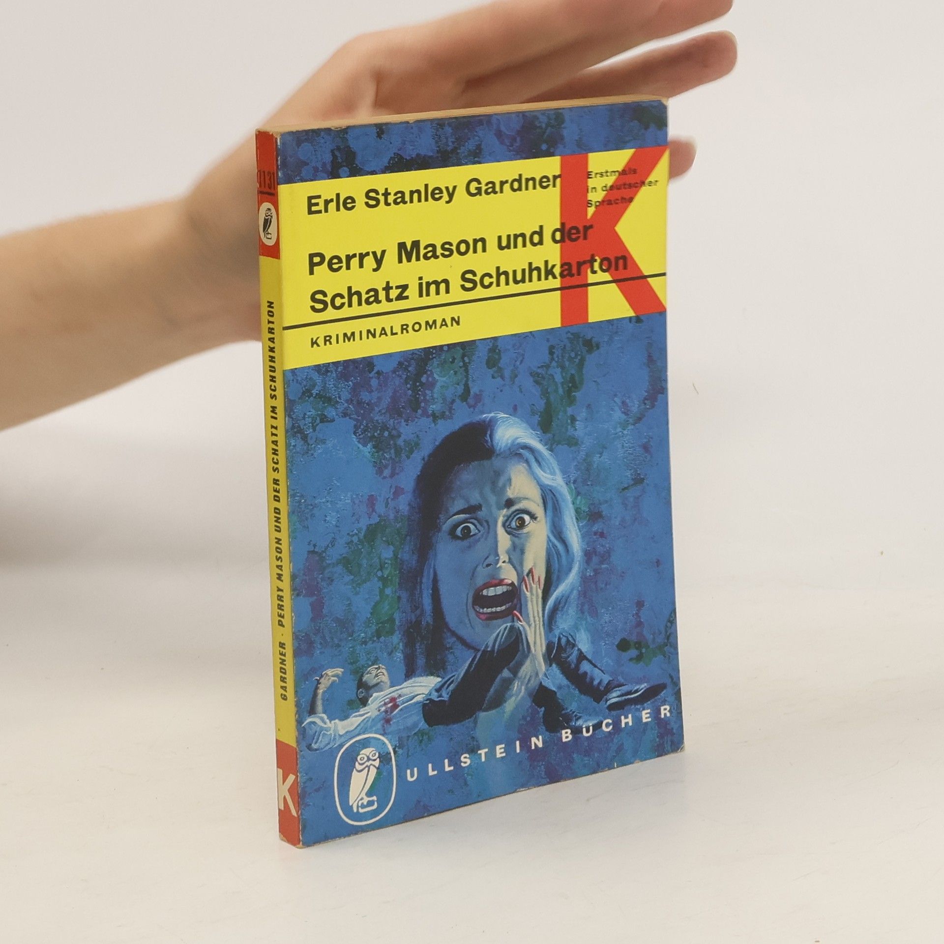 Erle Stanley Gardner Perry Mason und der Schatz im Schuhkarton