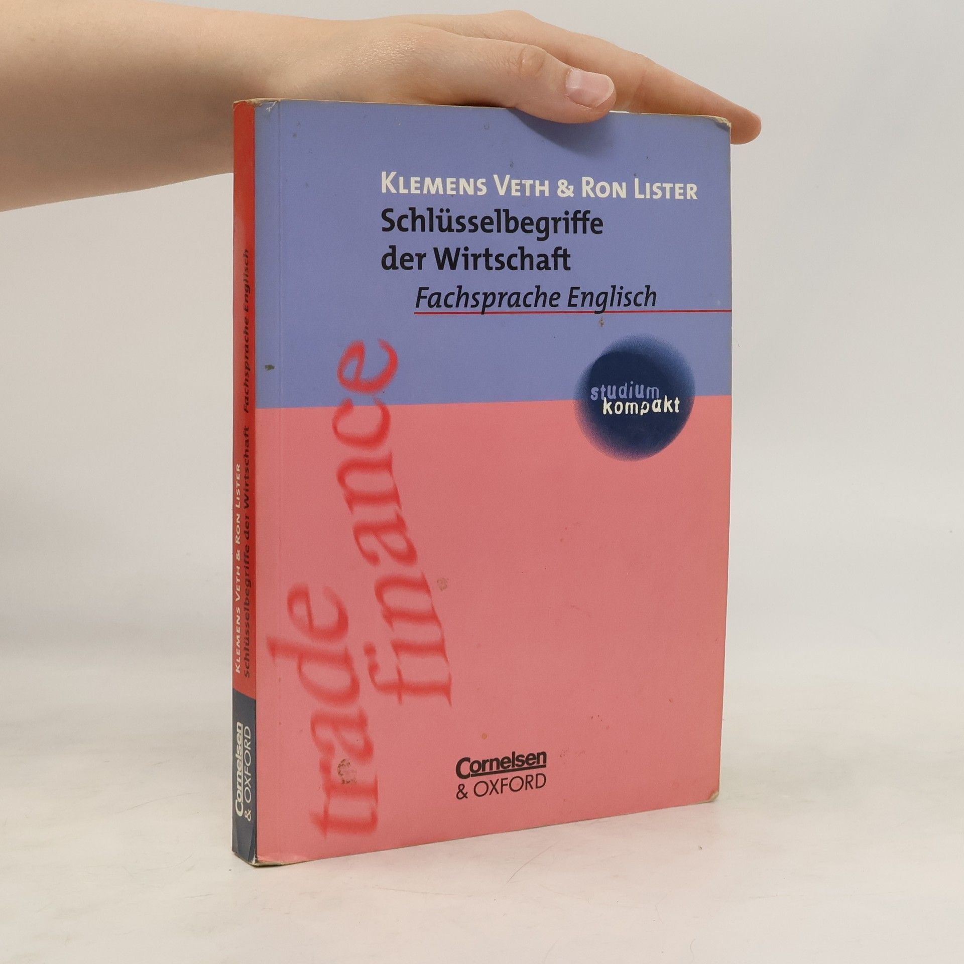Klemens Veth Schlüsselbegriffe der Wirtschaft