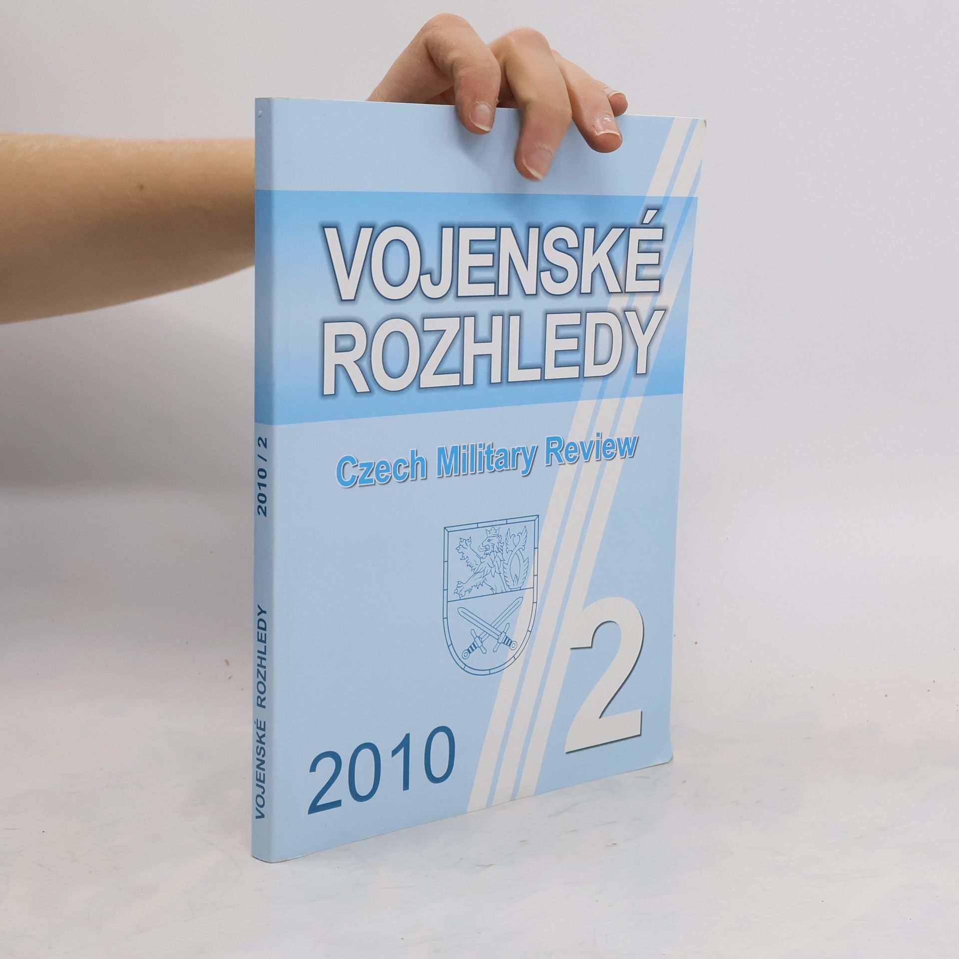 Collectif d'auteurs Vojenské rozhledy 2/2010