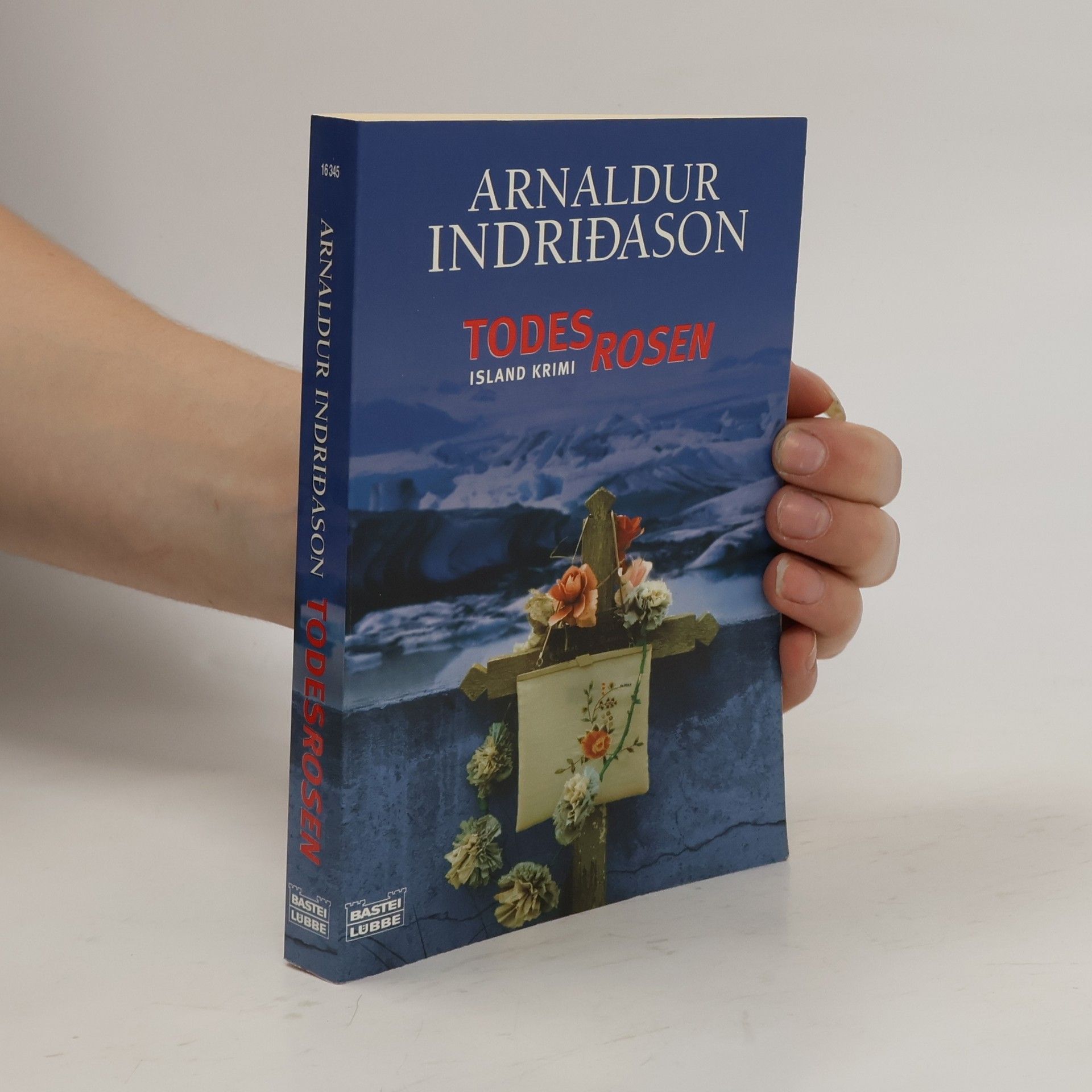 Arnaldur Indriðason Todesrosen