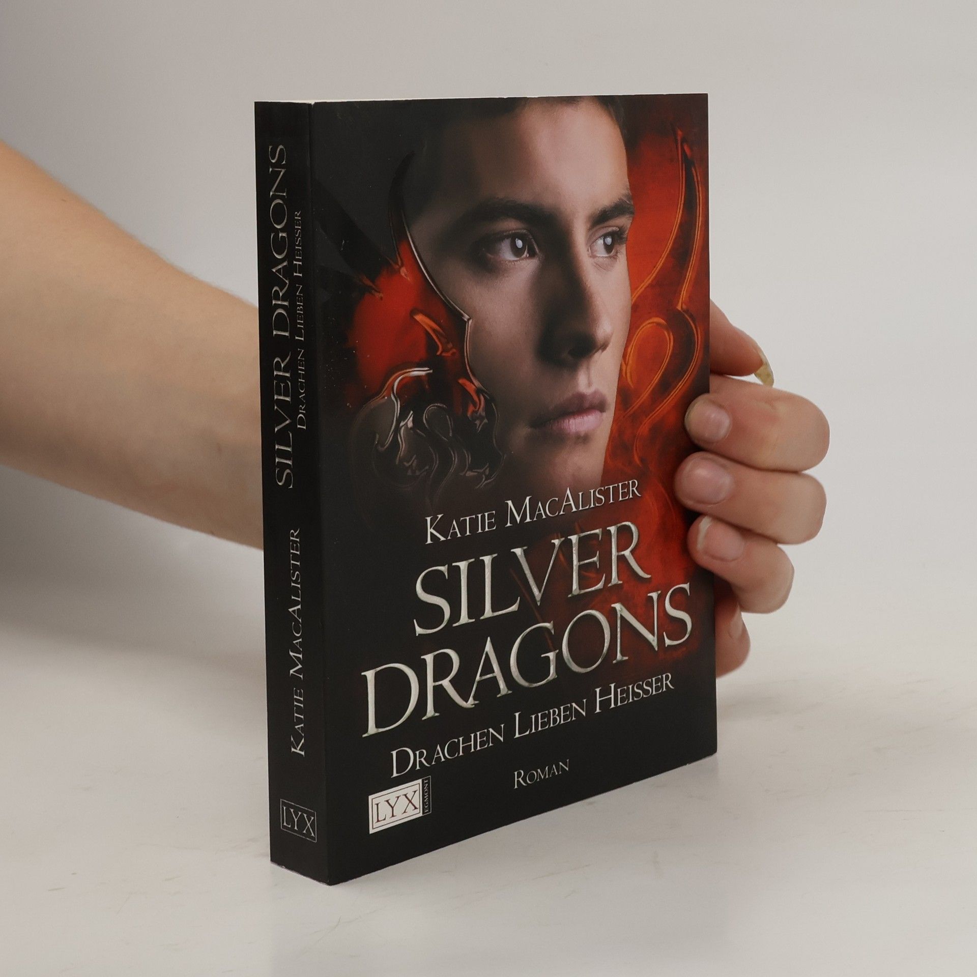 Katie MacAlister Silver Dragon. Drachen lieben heisser