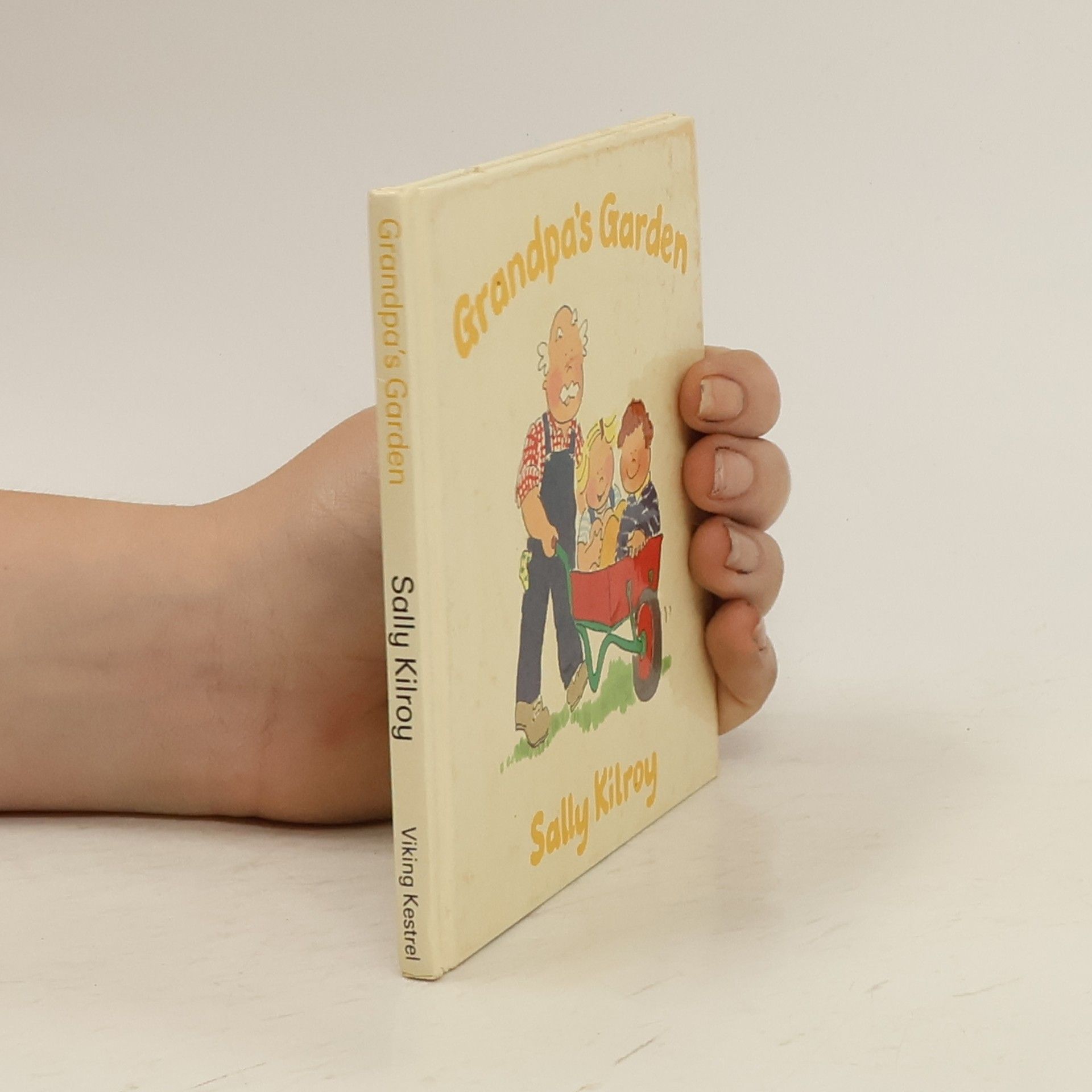 Sally Kilroy Grandpa's Garden