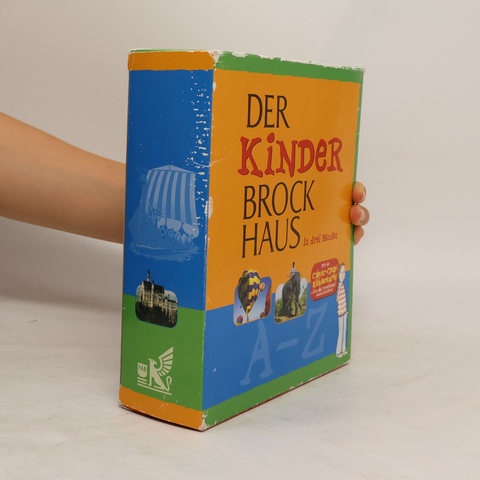 Collectif d'auteurs Der Kinder-Brockhaus 1-3