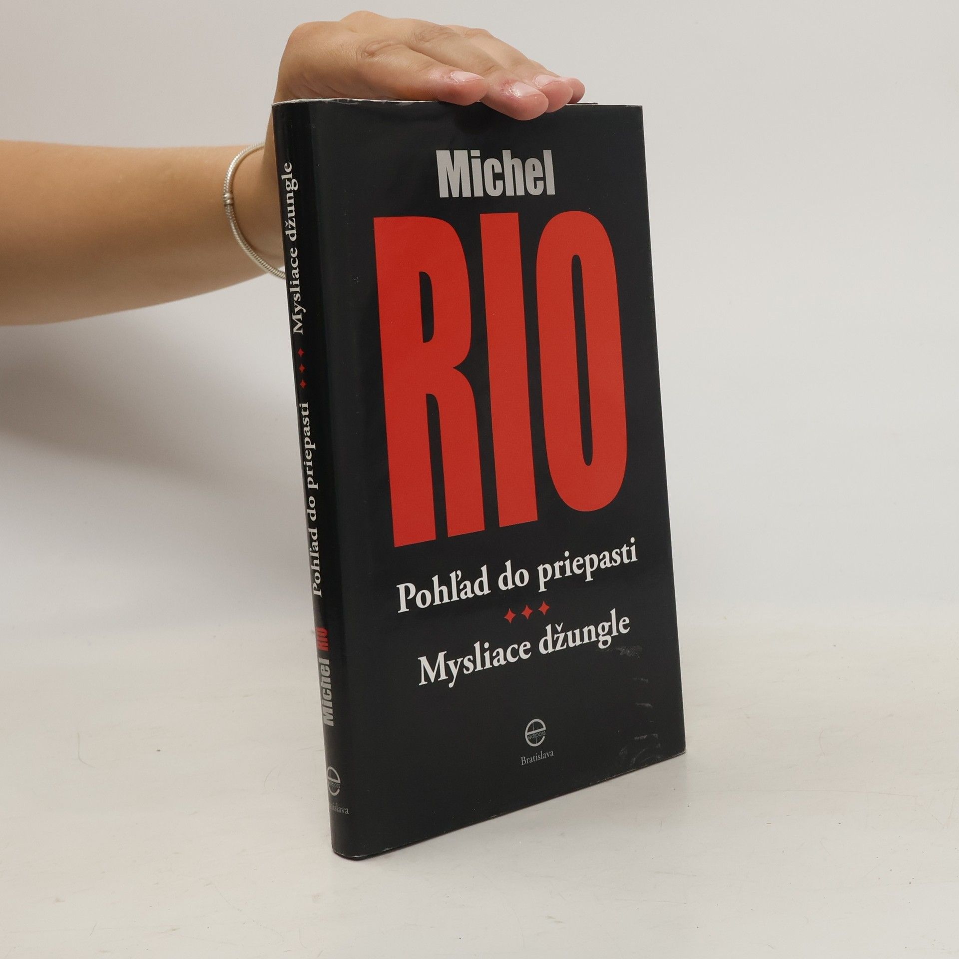 Michel Rio Pohľad do priepasti *** Mysliace džungle