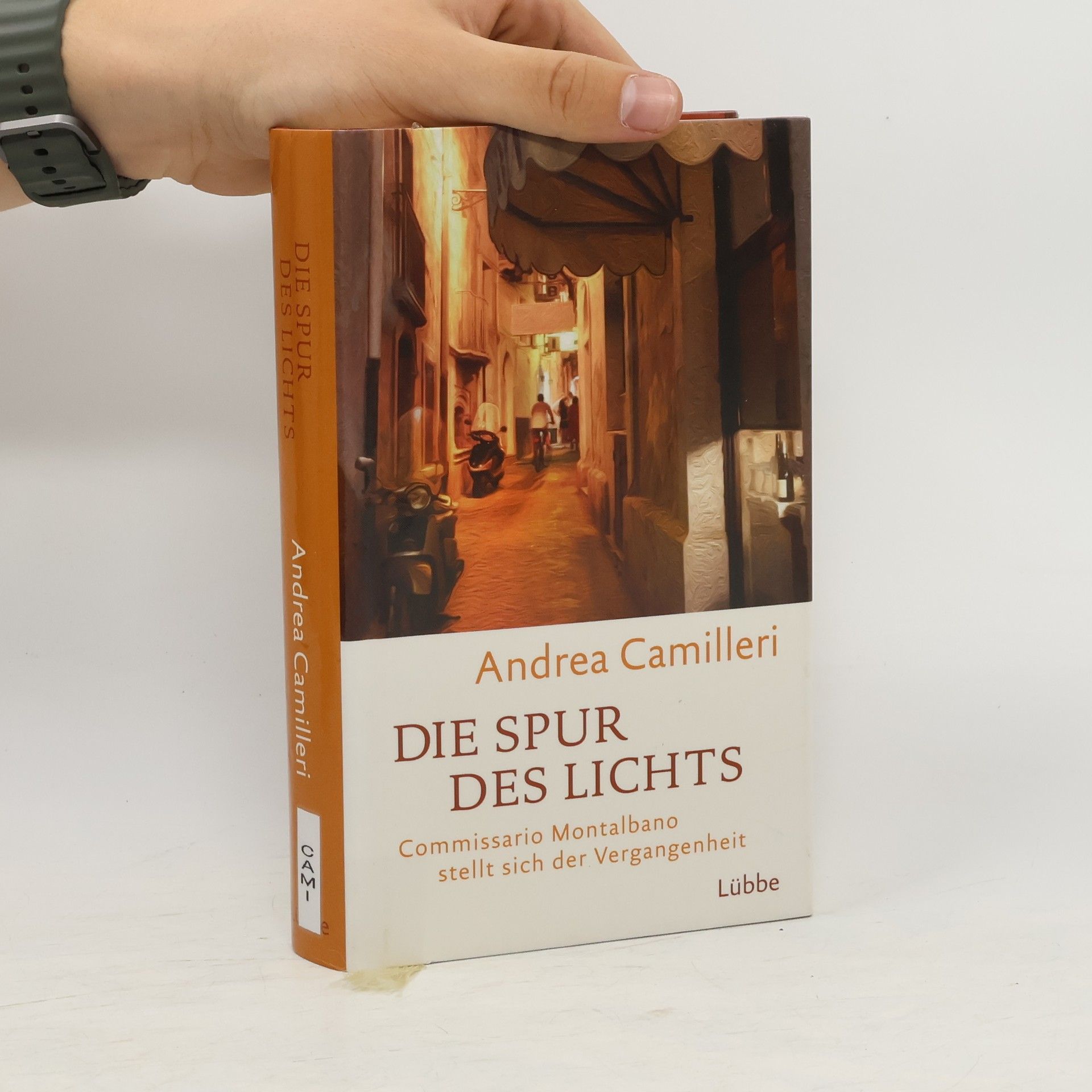 Andrea Camilleri Die Spur des Lichts