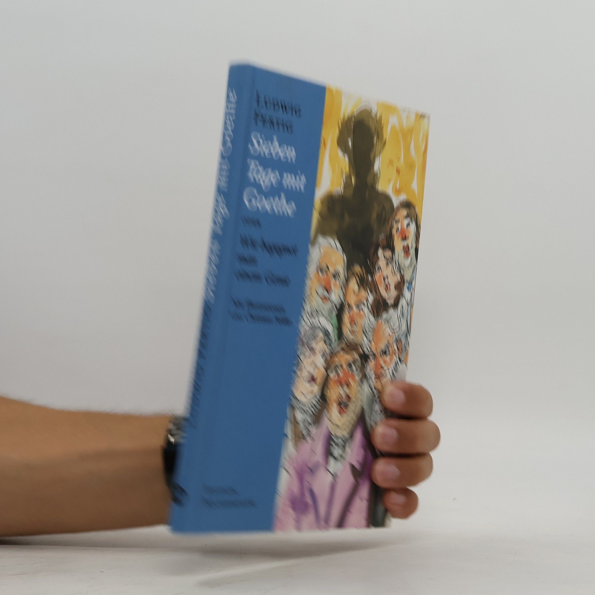 Ludwig Fertig Sieben Tage mit Goethe oder wie begegnet man einem Genie