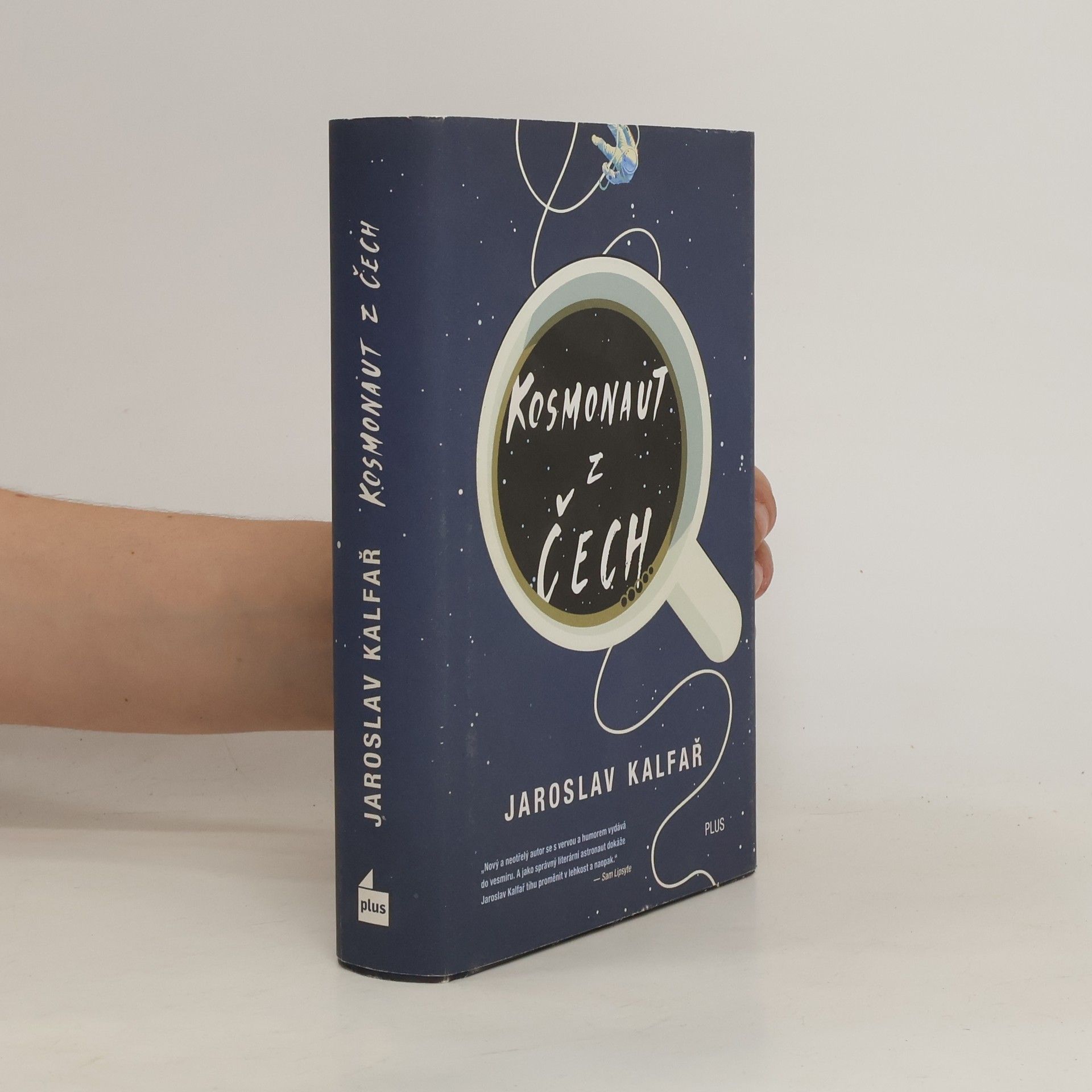 Jaroslav Kalfař Kosmonaut z Čech