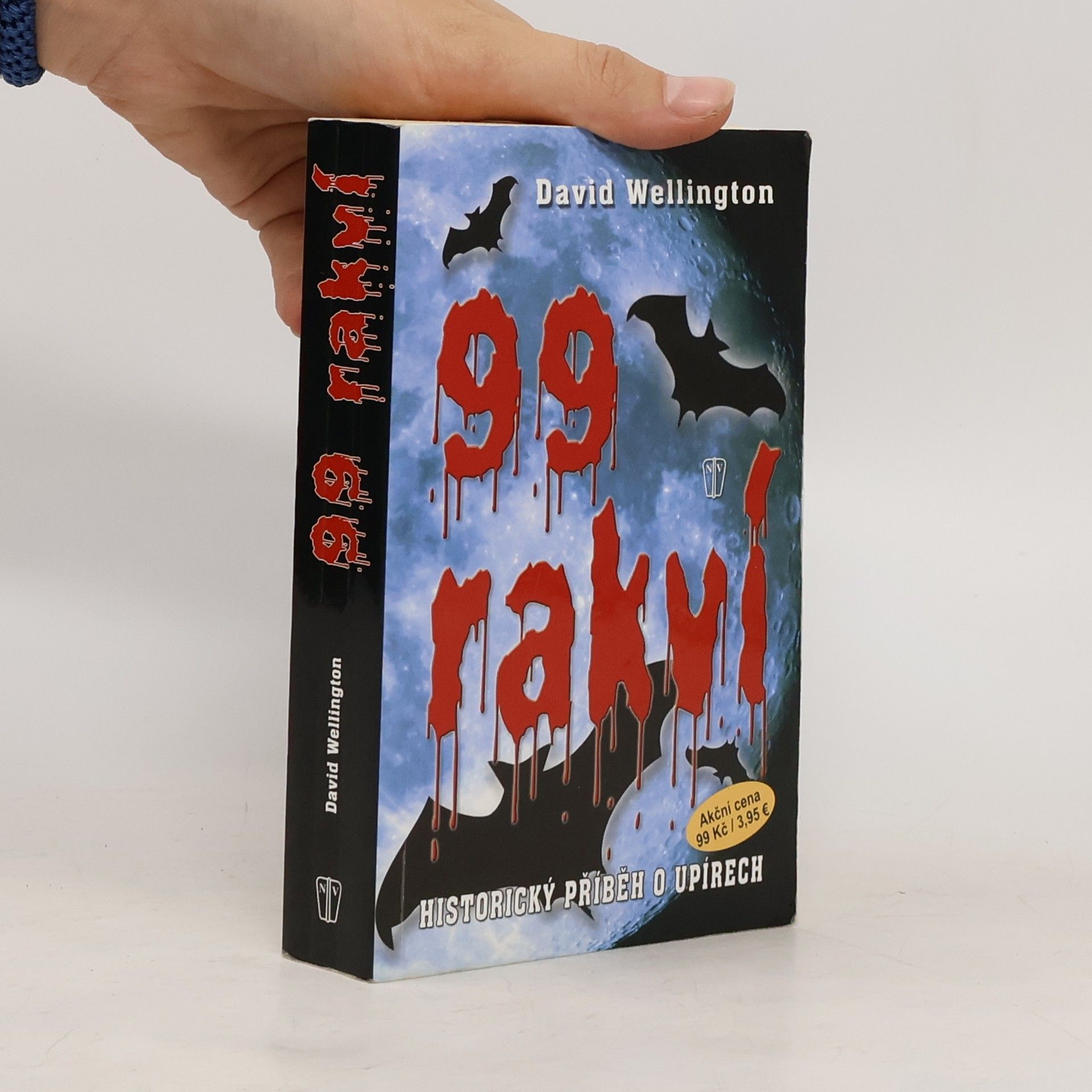 David Wellington 99 rakví (2. díl série)