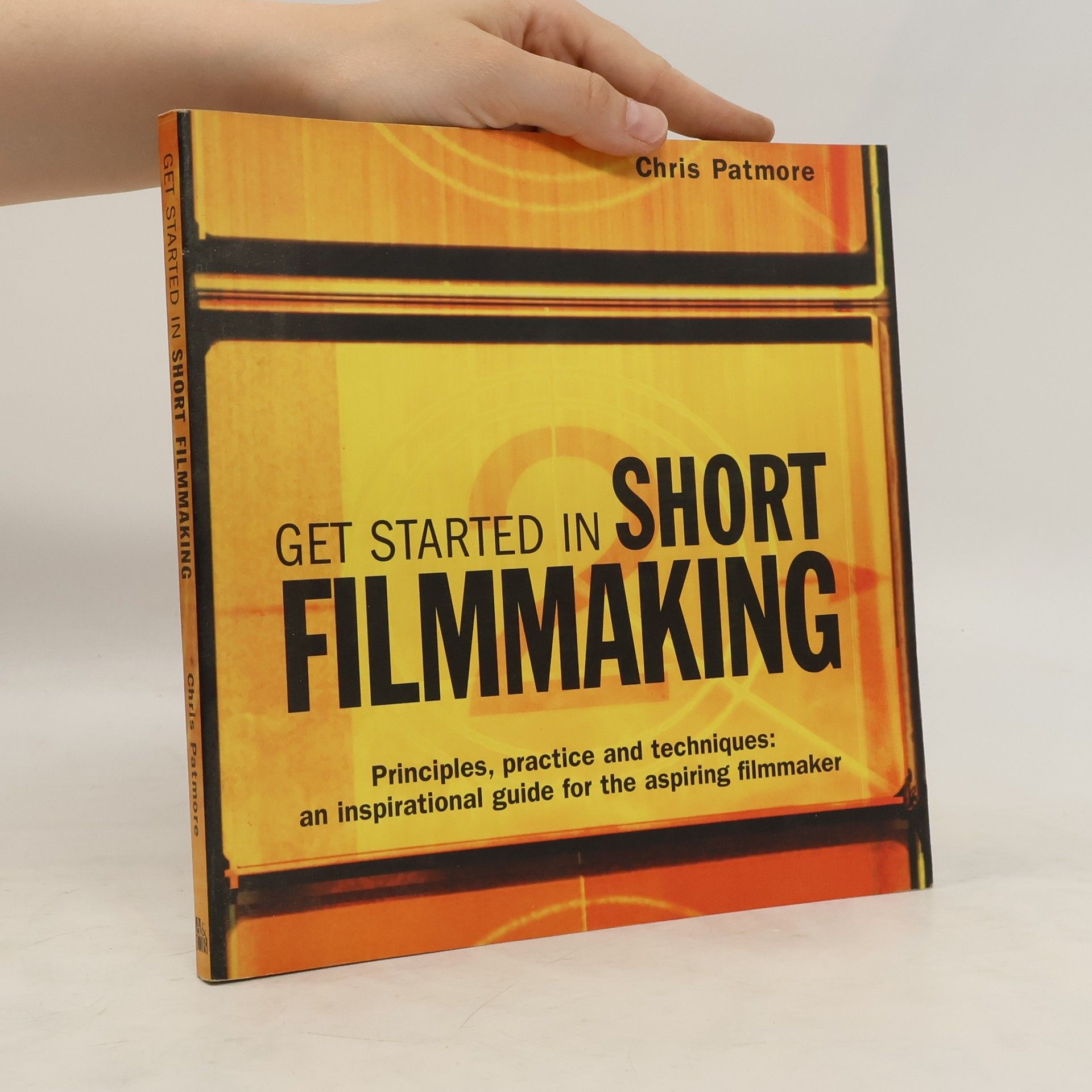 Chris Patmore Get Started in Short Filmmaking