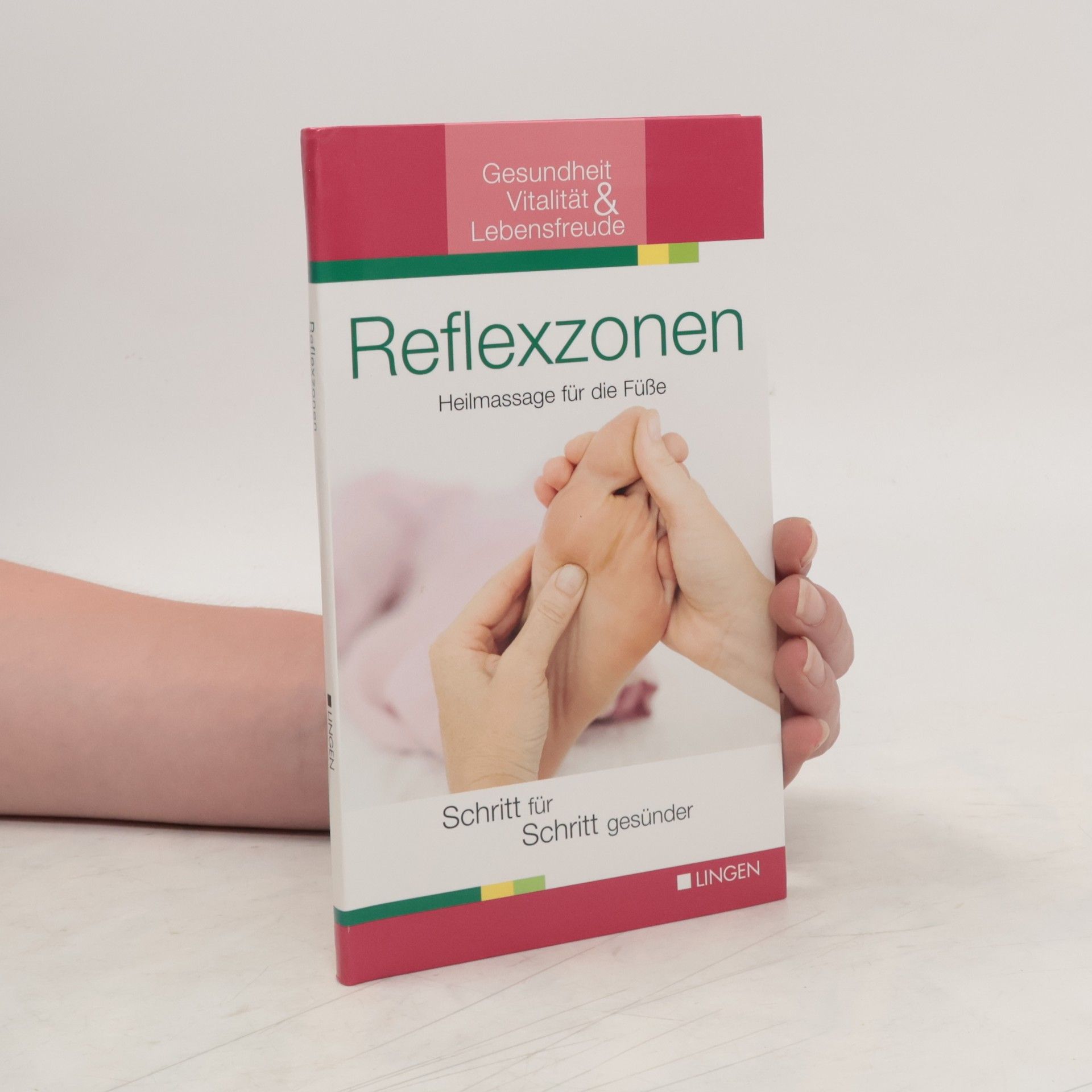 Autorenkollektiv Reflexzonen. Heilmassage für die Füße