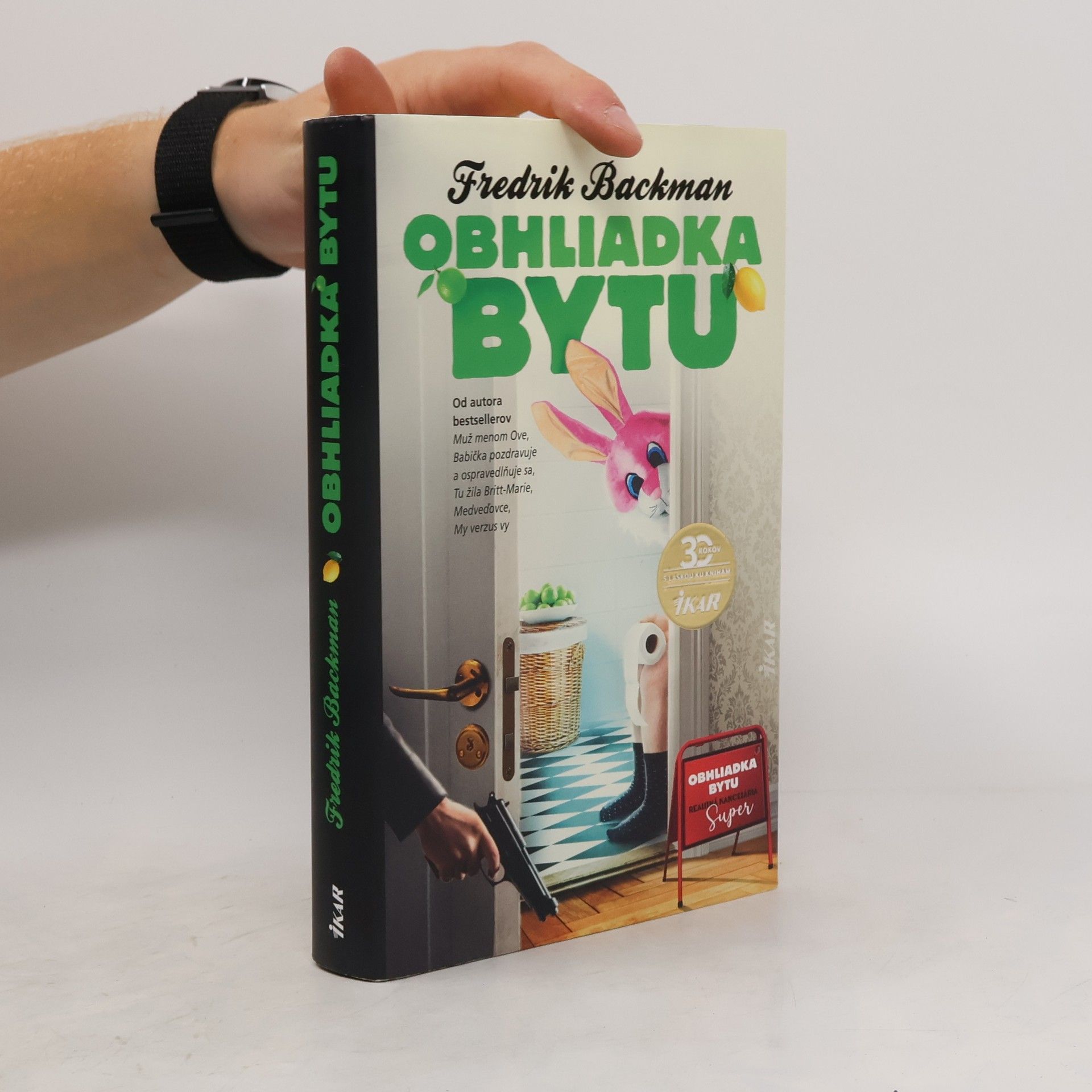 Fredrik Backman Obhliadka bytu