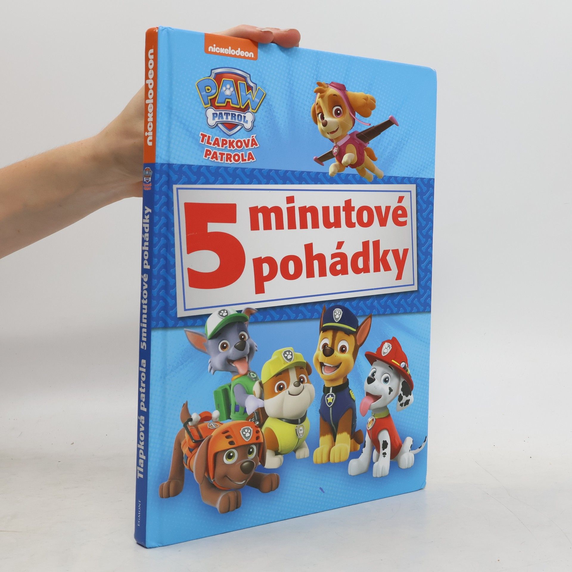 Martin Krankus Tlapková patrola : 5minutové pohádky