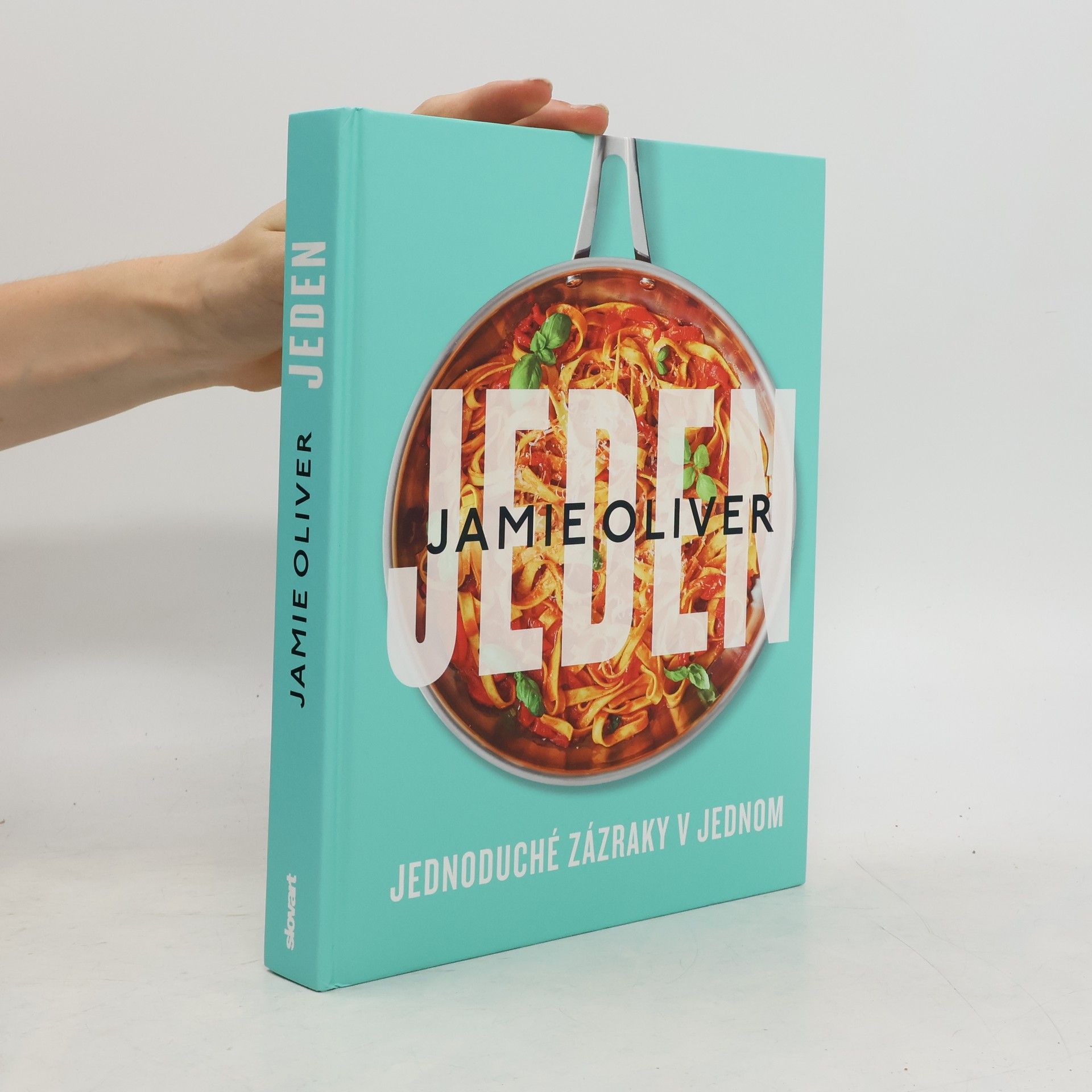 Jamie Oliver Jeden. Jednoduché zázraky v jednom
