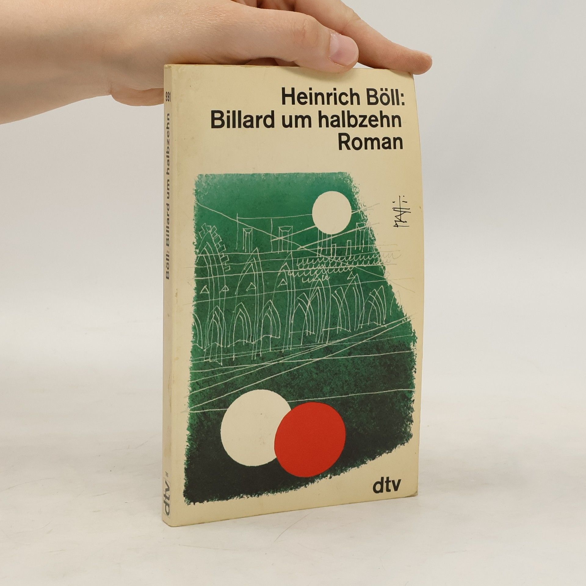 Heinrich Böll Billard um halbzehn