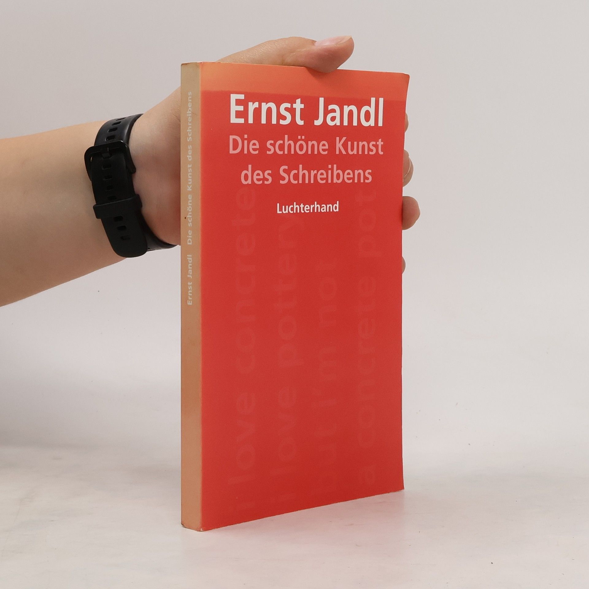 Ernst Jandl Die schöne Kunst des Schreibens