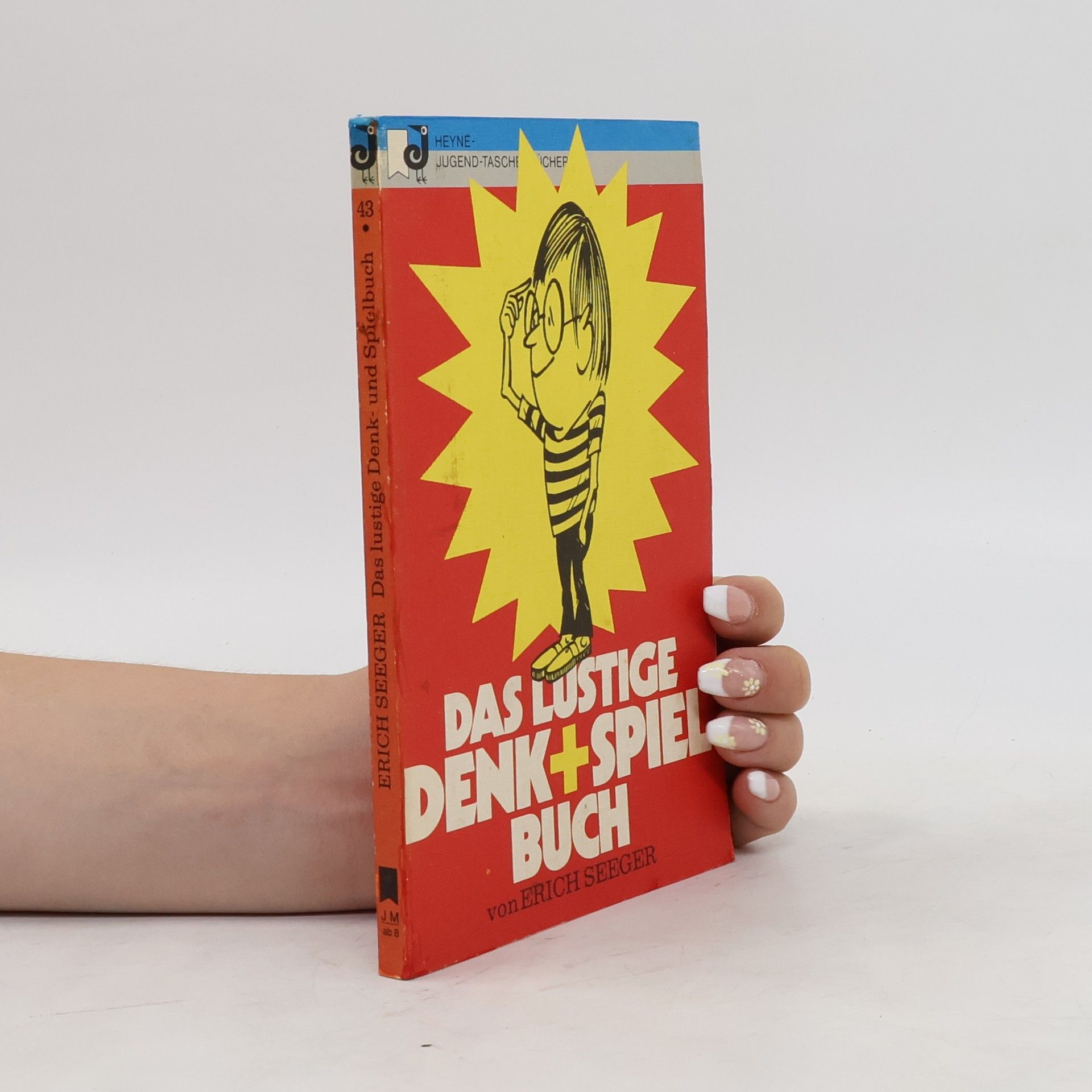 Erich Seeger Das lustige Denk- und Spielbuch
